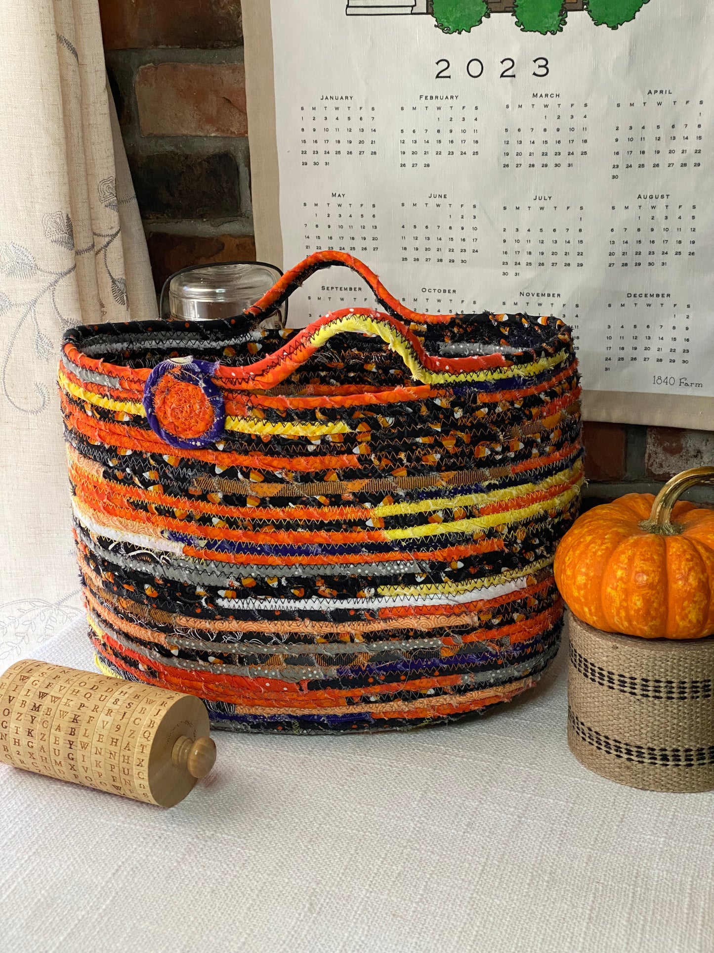 Extra Large Farmhouse Trug Basket #1962