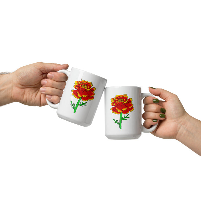 Marigold Mug 15 ounce - FREE Shipping
