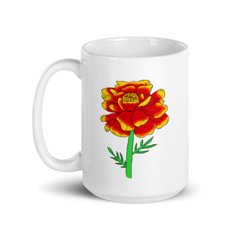 Marigold Mug 15 ounce - FREE Shipping