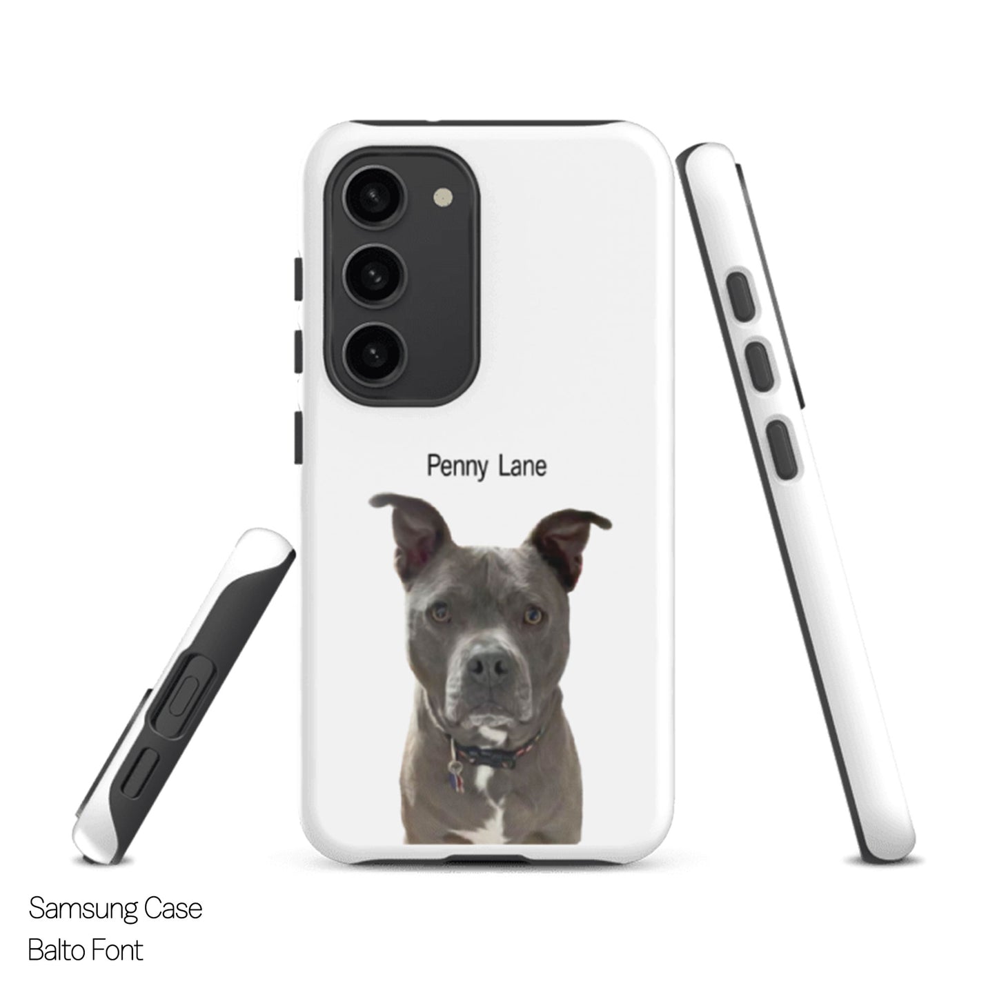 Custom Pet Samsung Case - FREE Shipping in U.S.