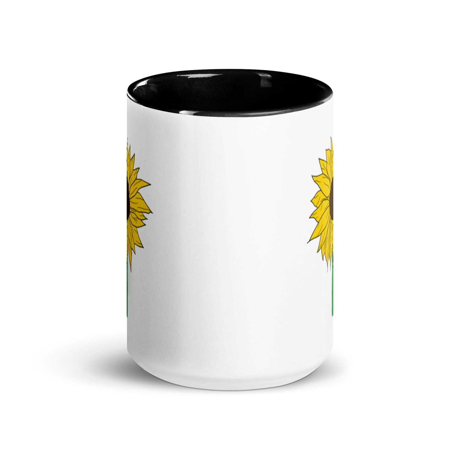 Sunflower Mug 15 ounce - FREE Shipping
