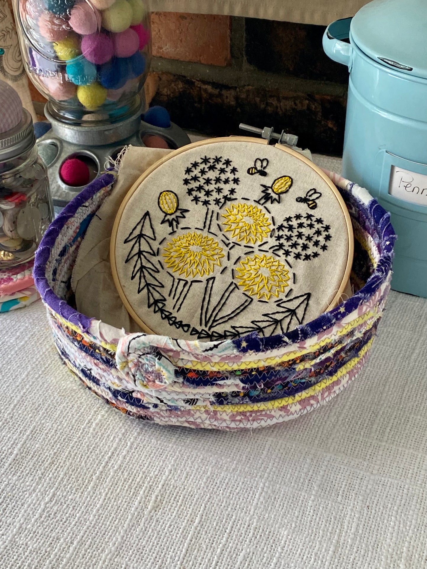 Small Storage Basket #1949