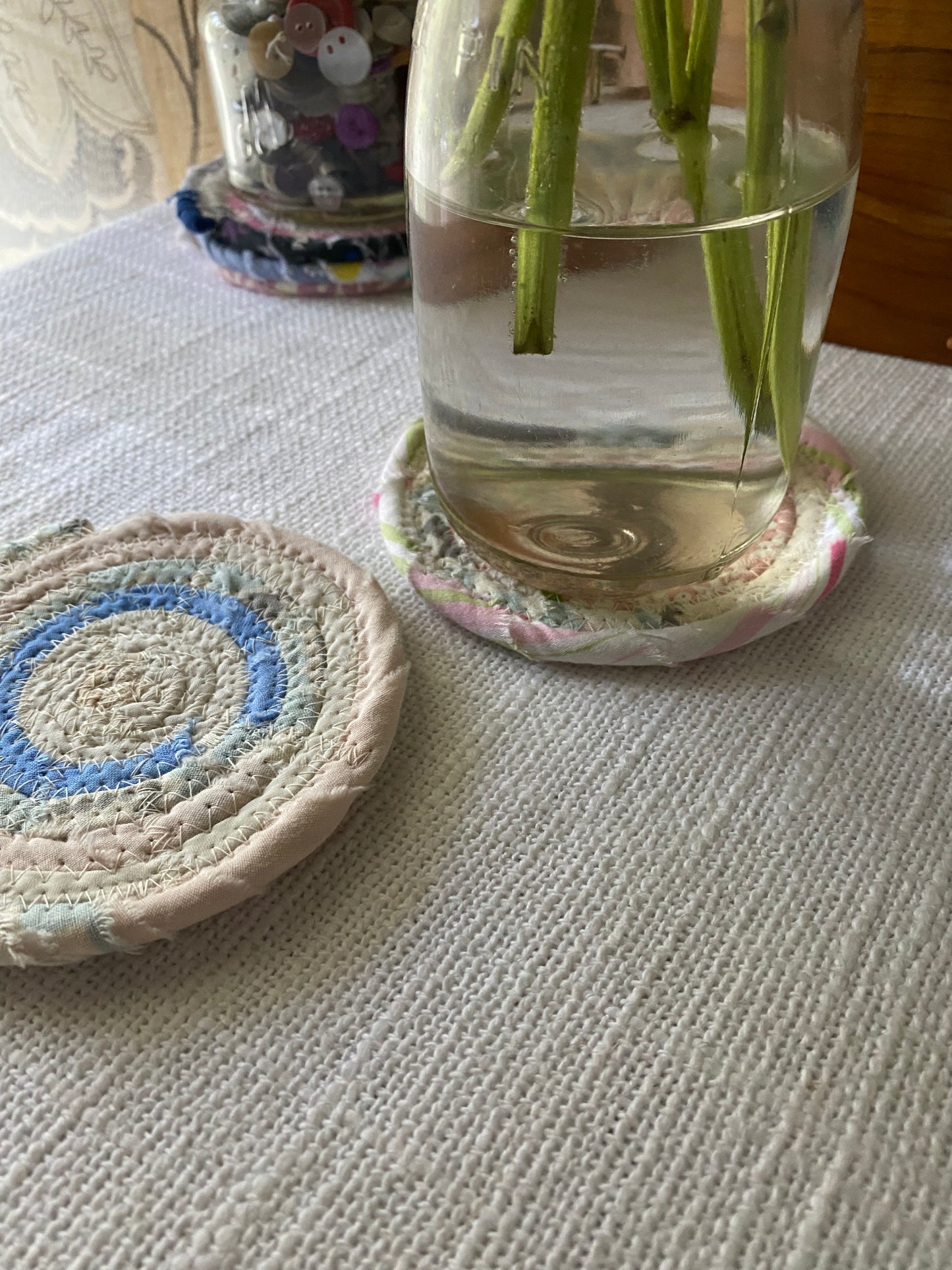 Set of Two Coasters