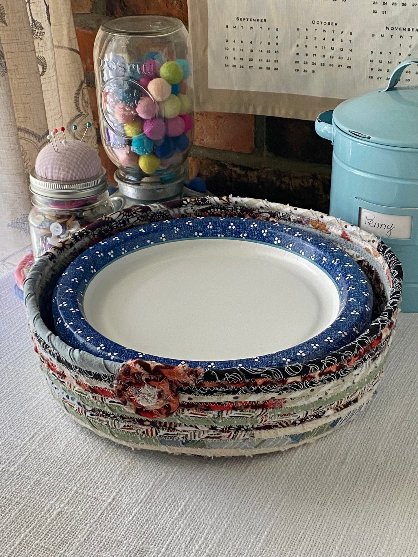 Large Storage Basket #1953