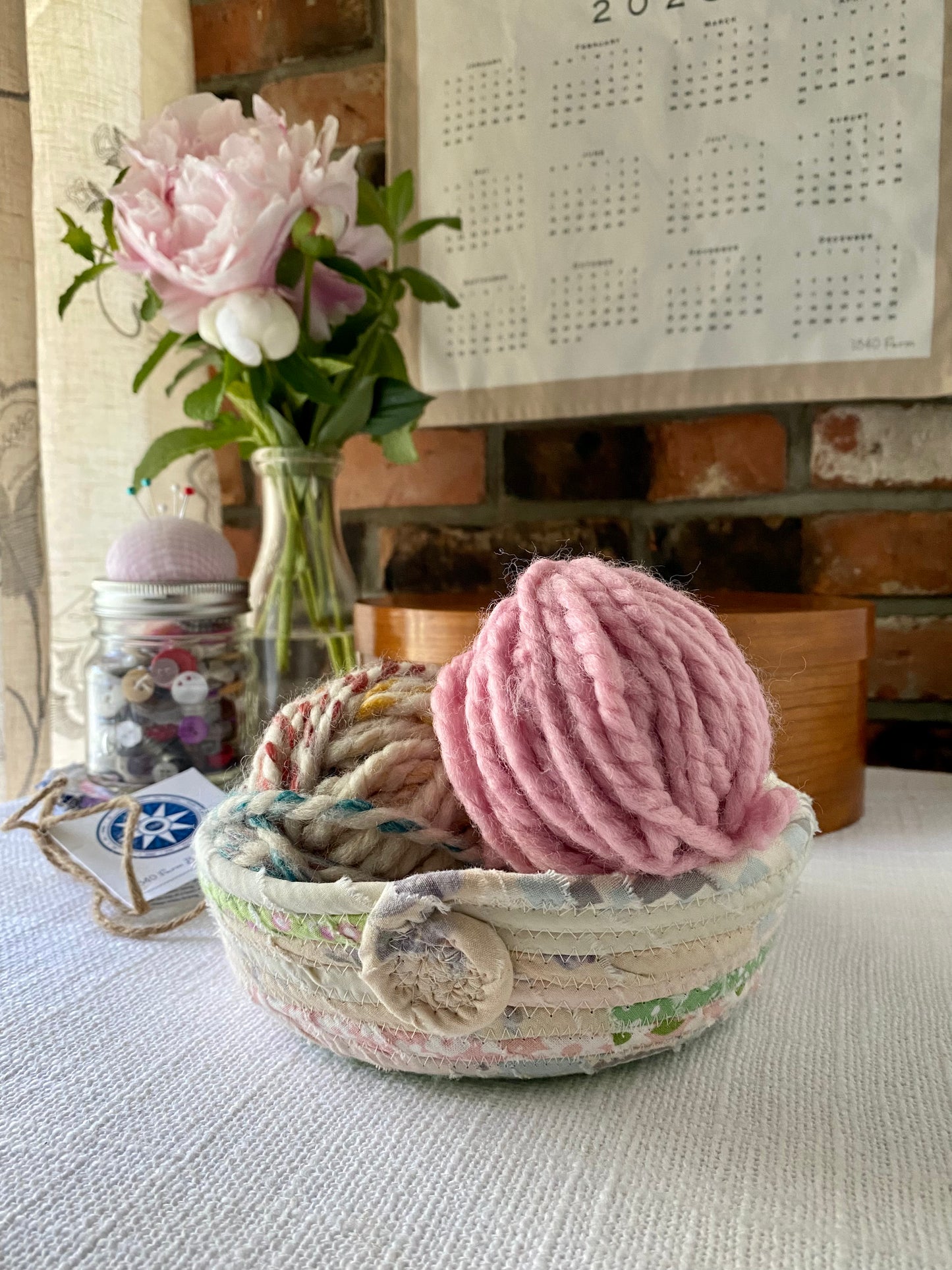 #6 Shallow Nesting Basket #1947