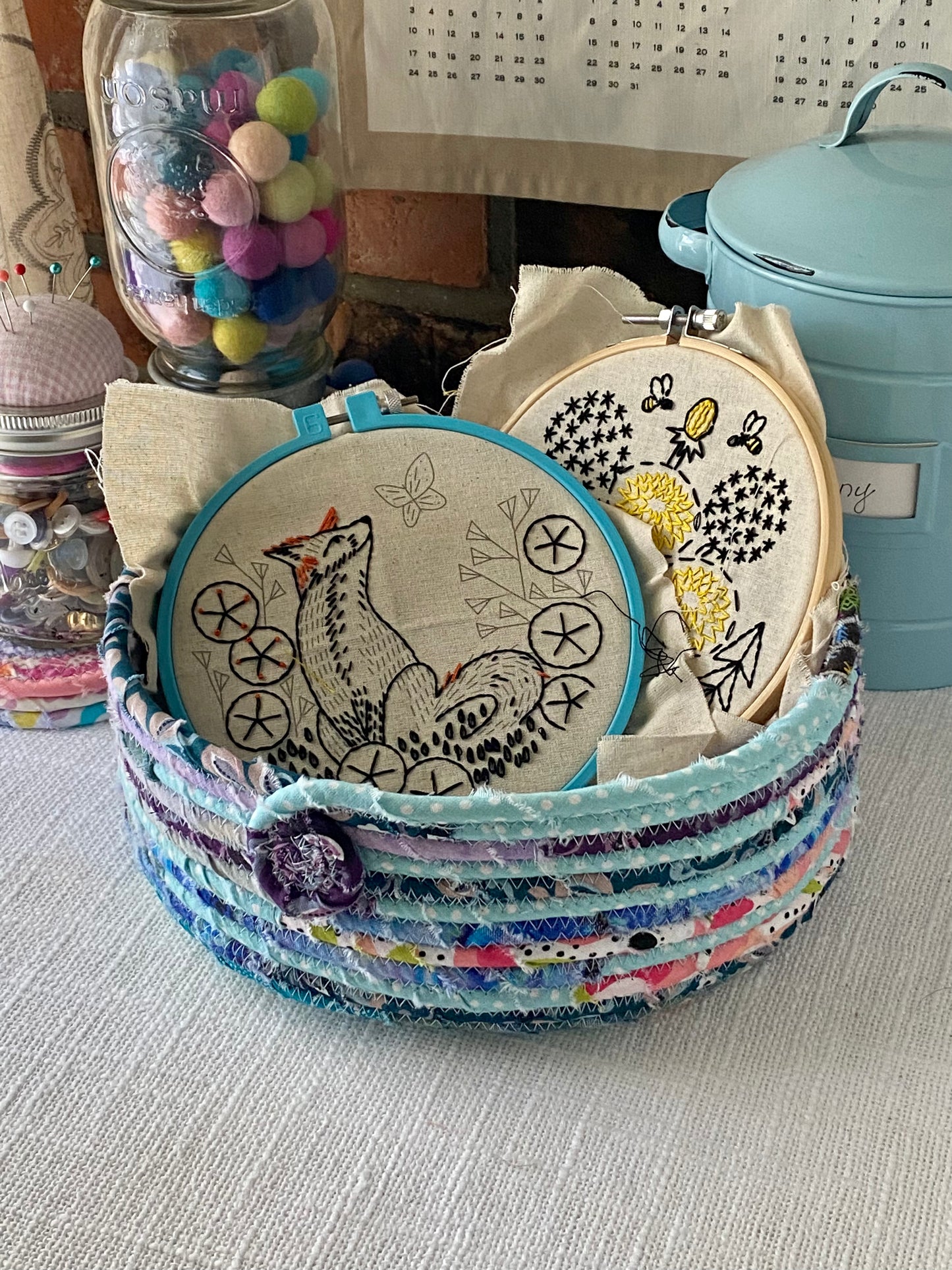 Medium Storage Basket #1955