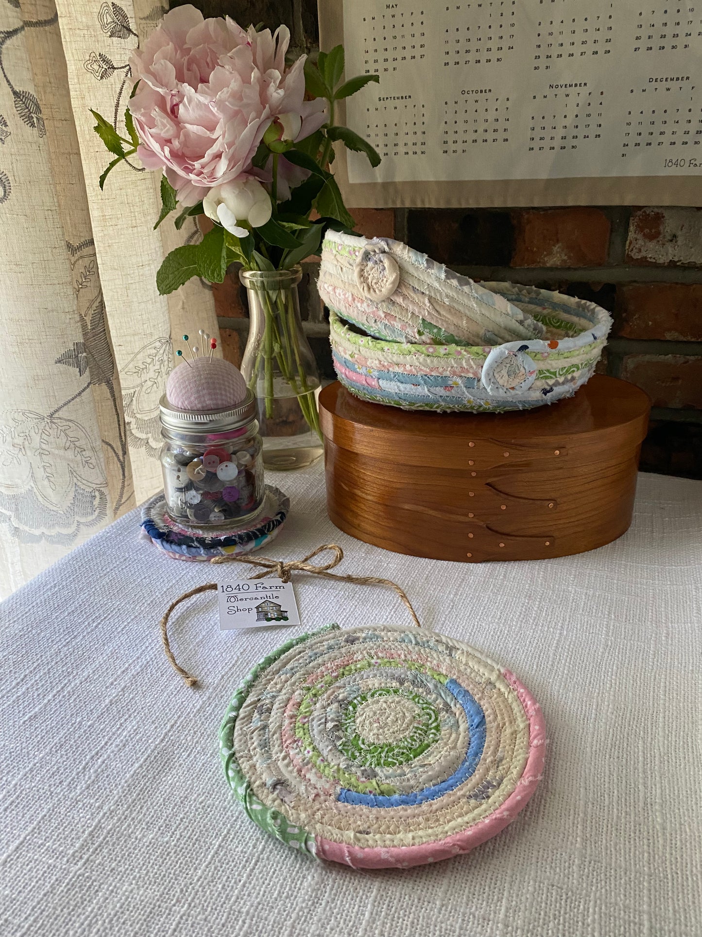 6” Medium Flat Trivet