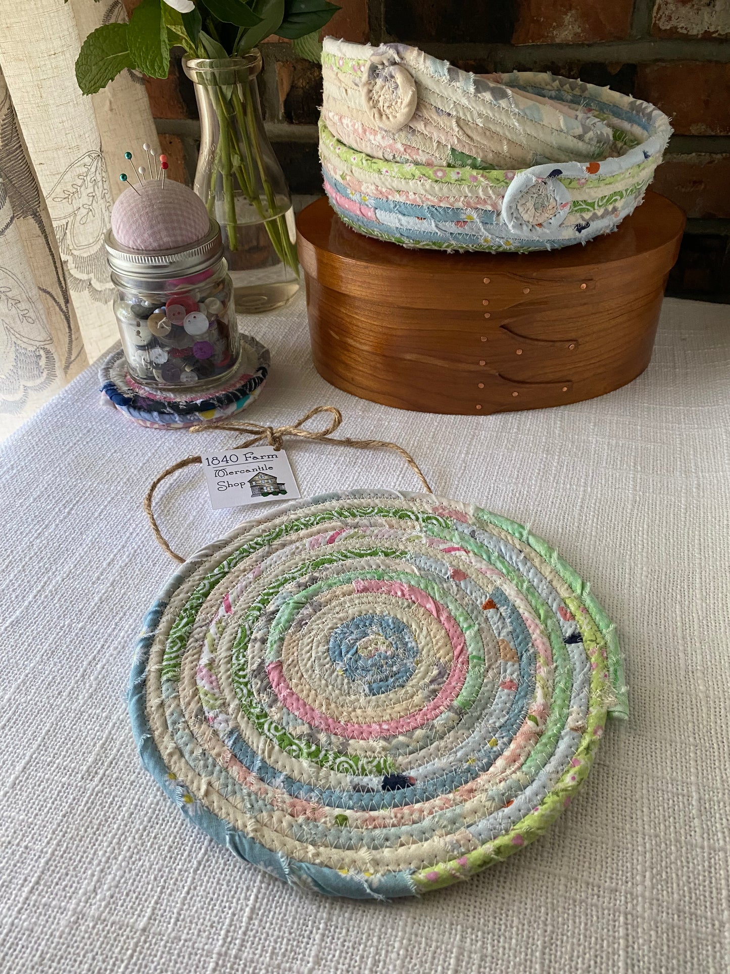 8” Large Flat Trivet