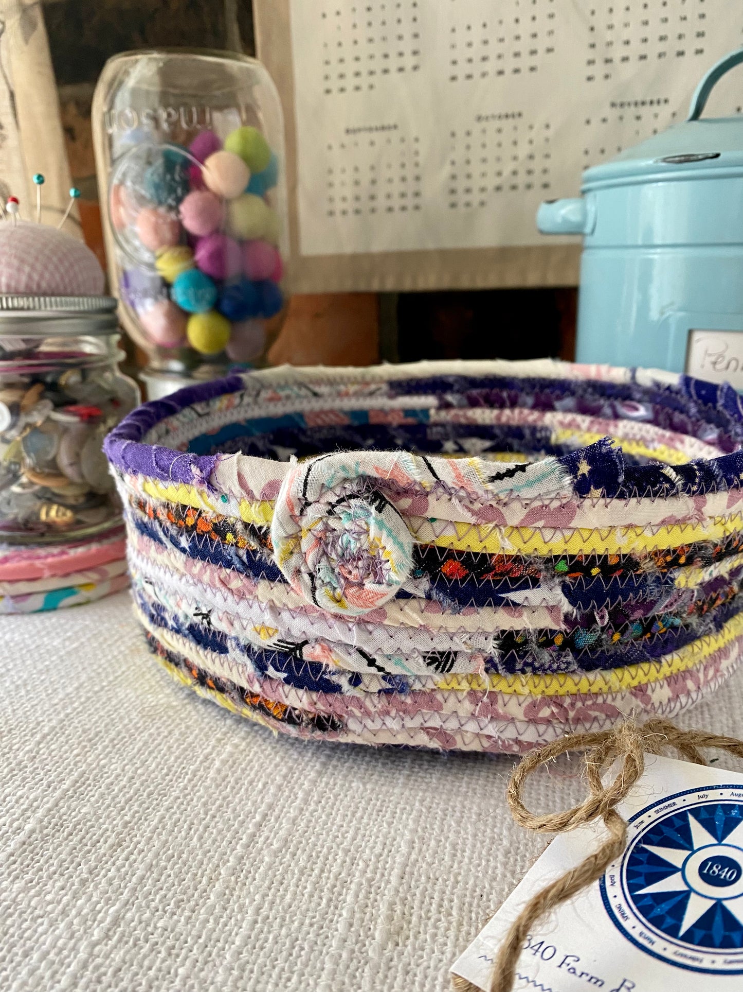 Small Storage Basket #1949