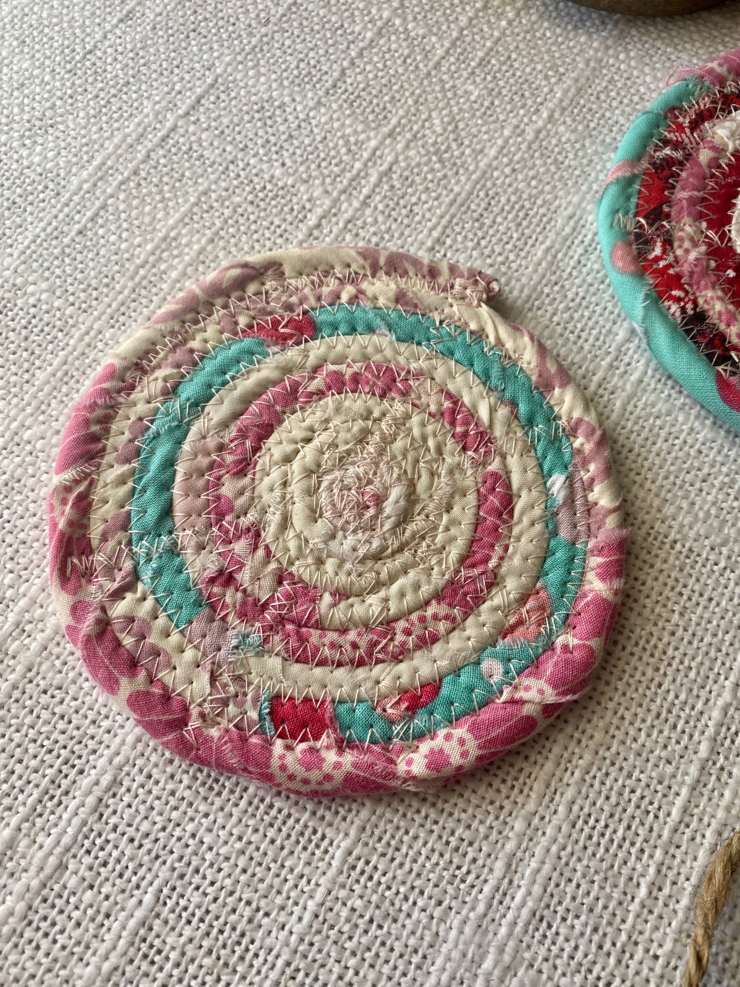 Set of Two Coasters