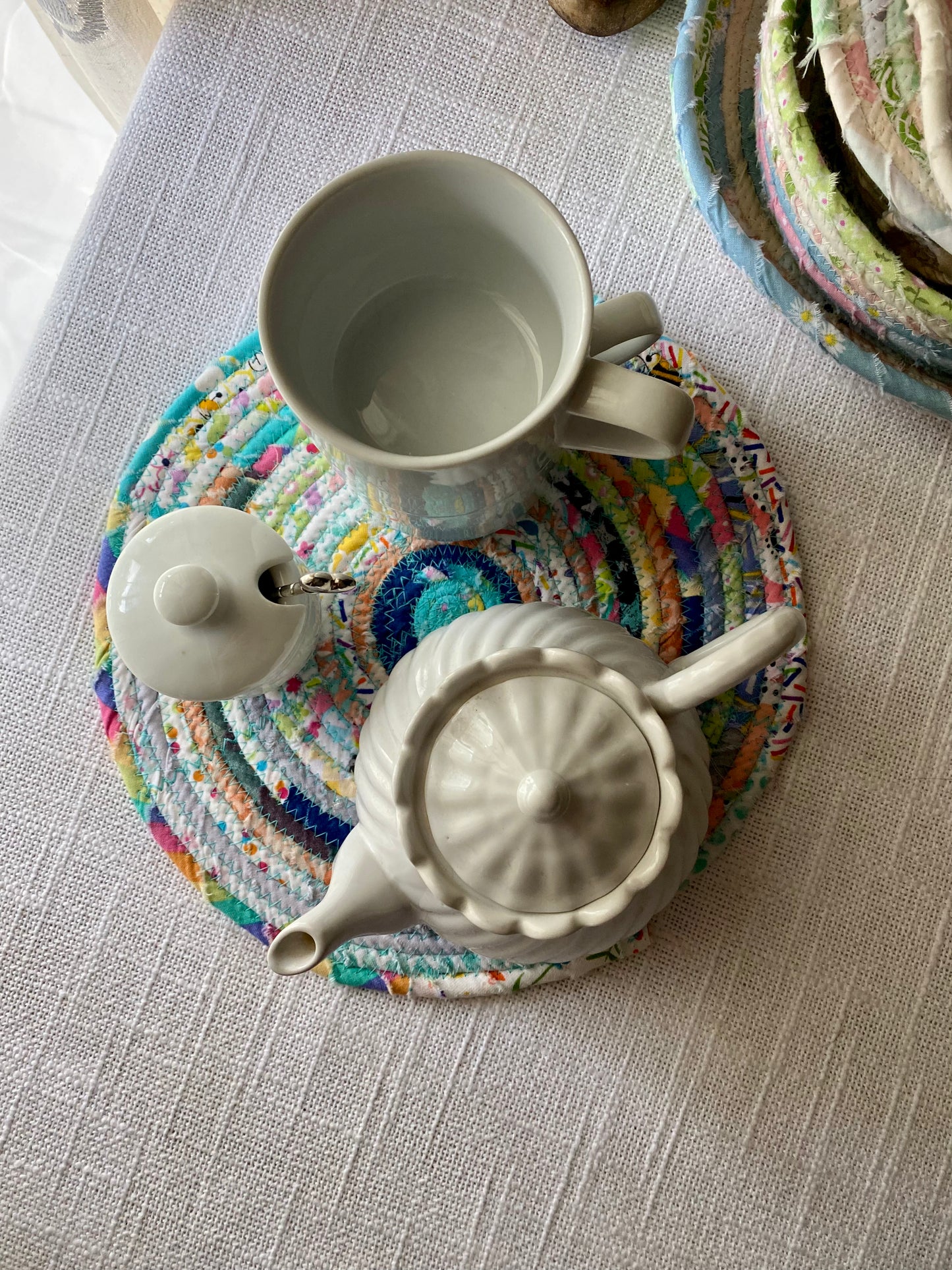 10” Large Flat Trivet
