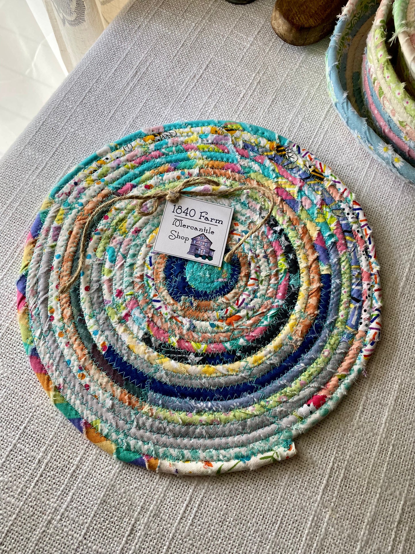 10” Large Flat Trivet