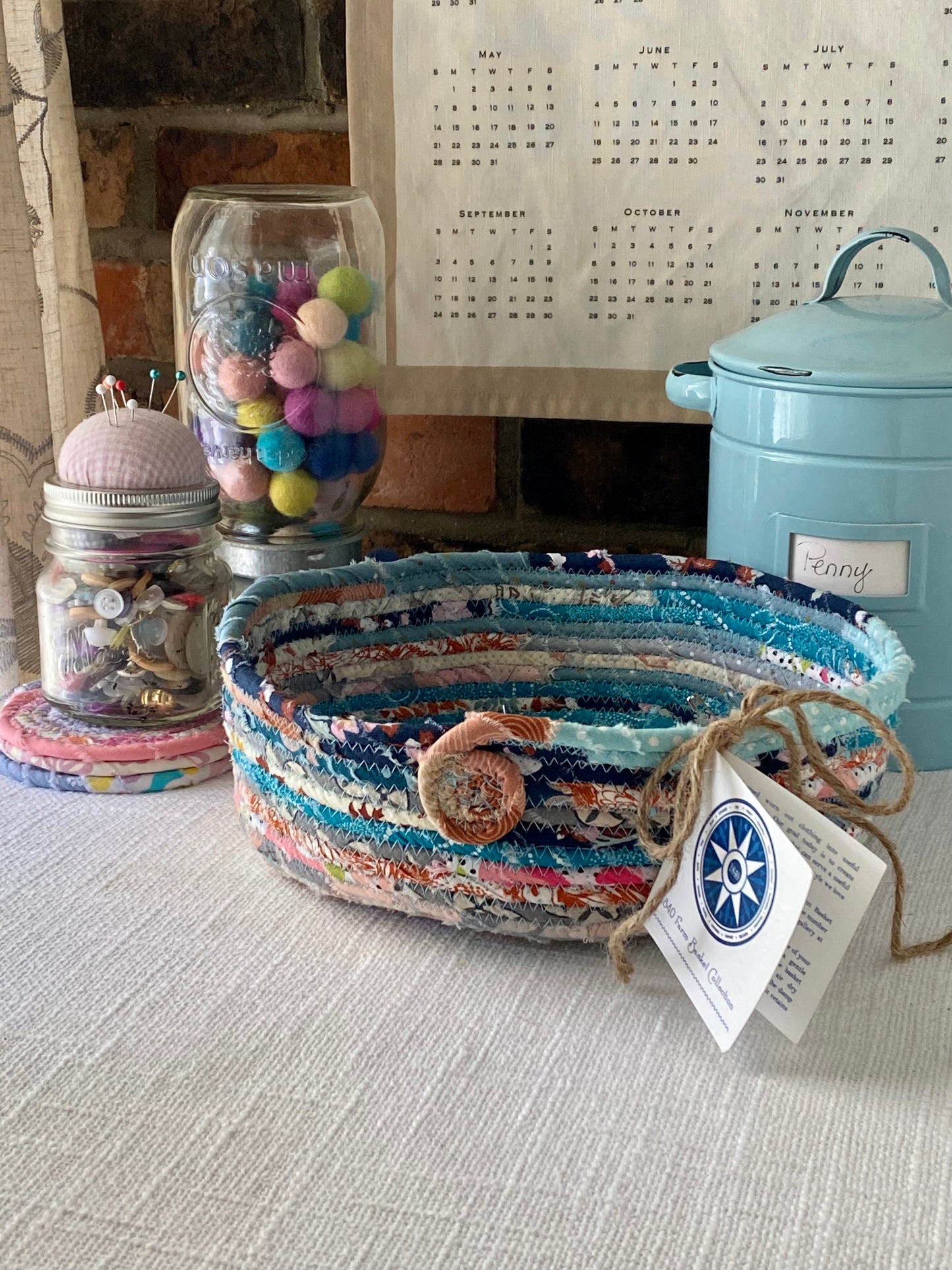 Medium Storage Basket #1950