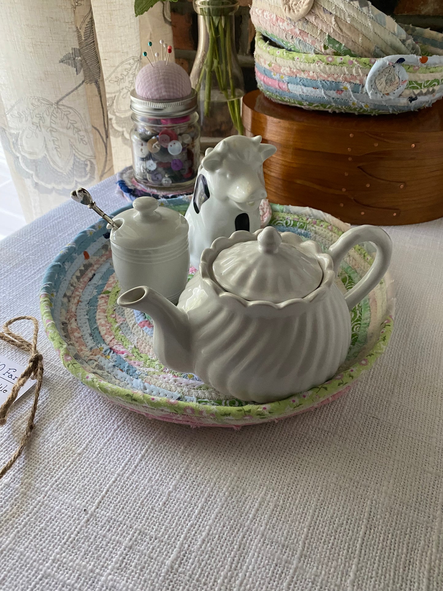 10” Extra Large Saucer Style Trivet