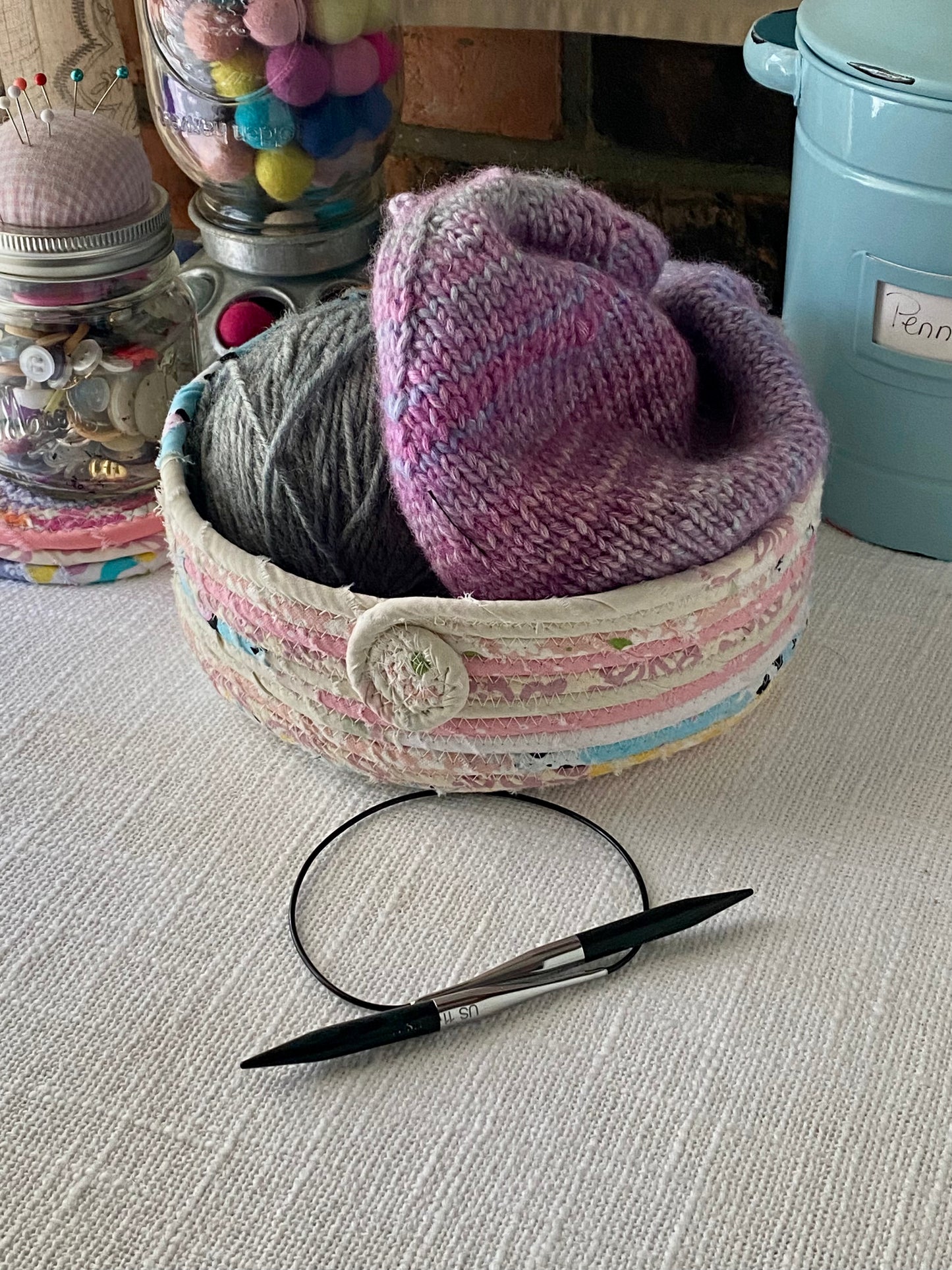 Small Storage Basket #1954