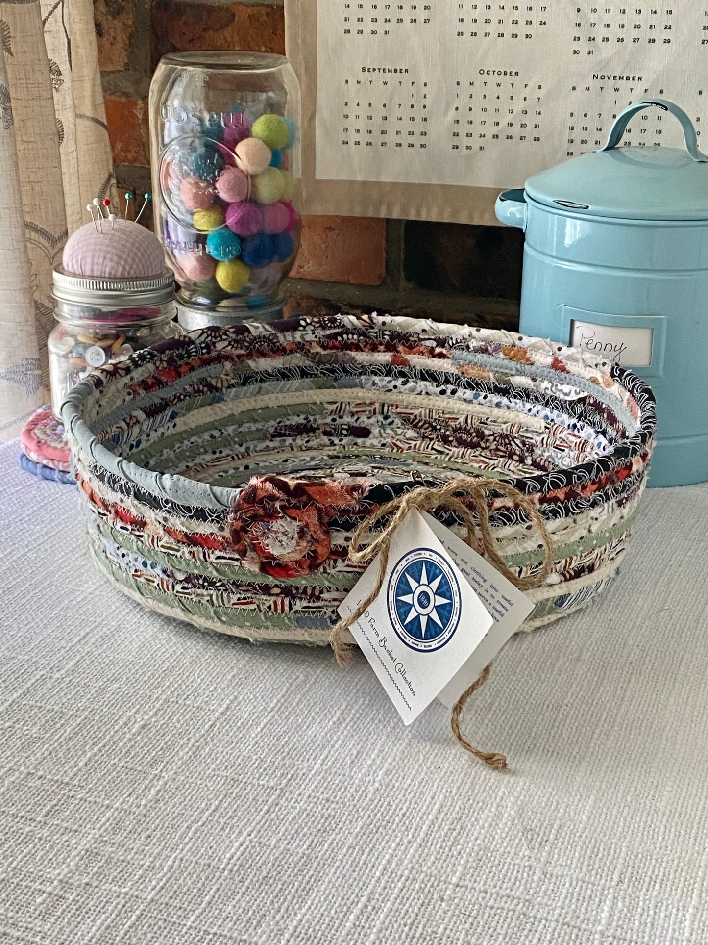 Large Storage Basket #1953