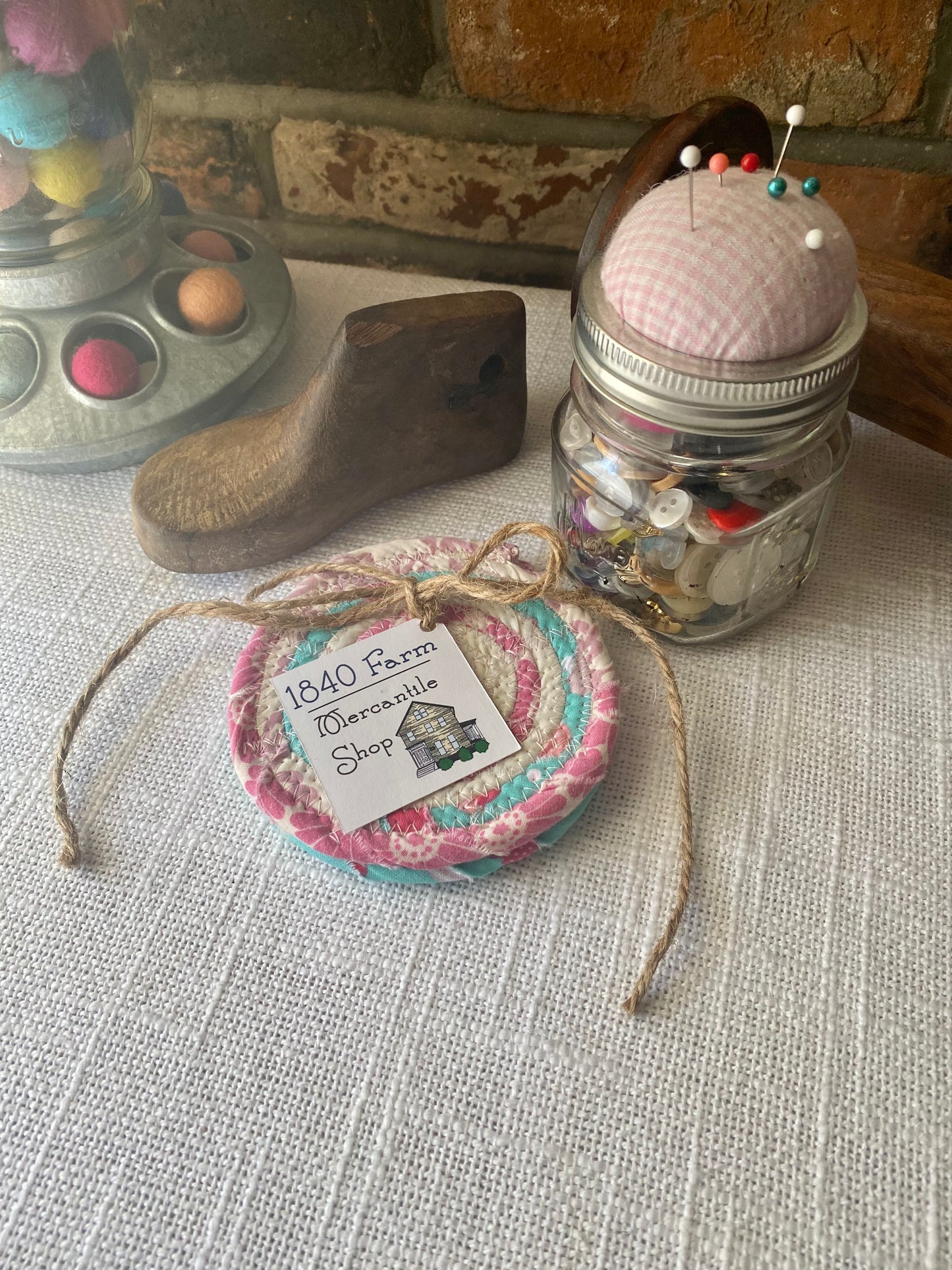 Set of Two Coasters