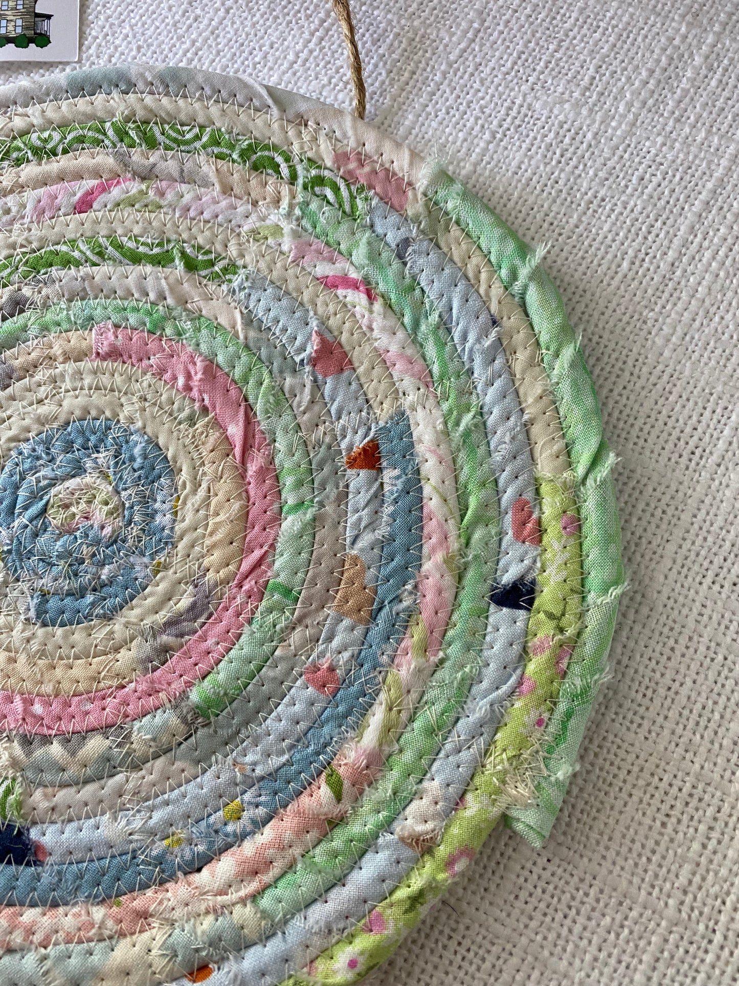 8” Large Flat Trivet