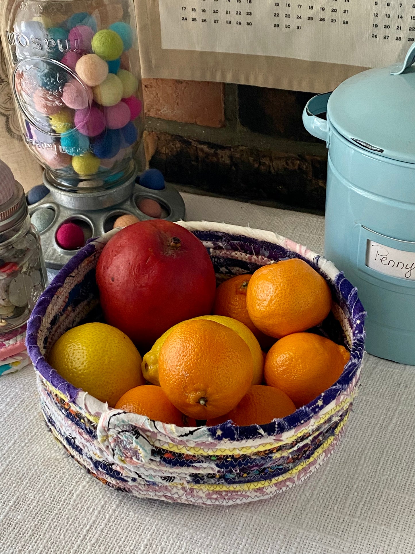 Small Storage Basket #1949