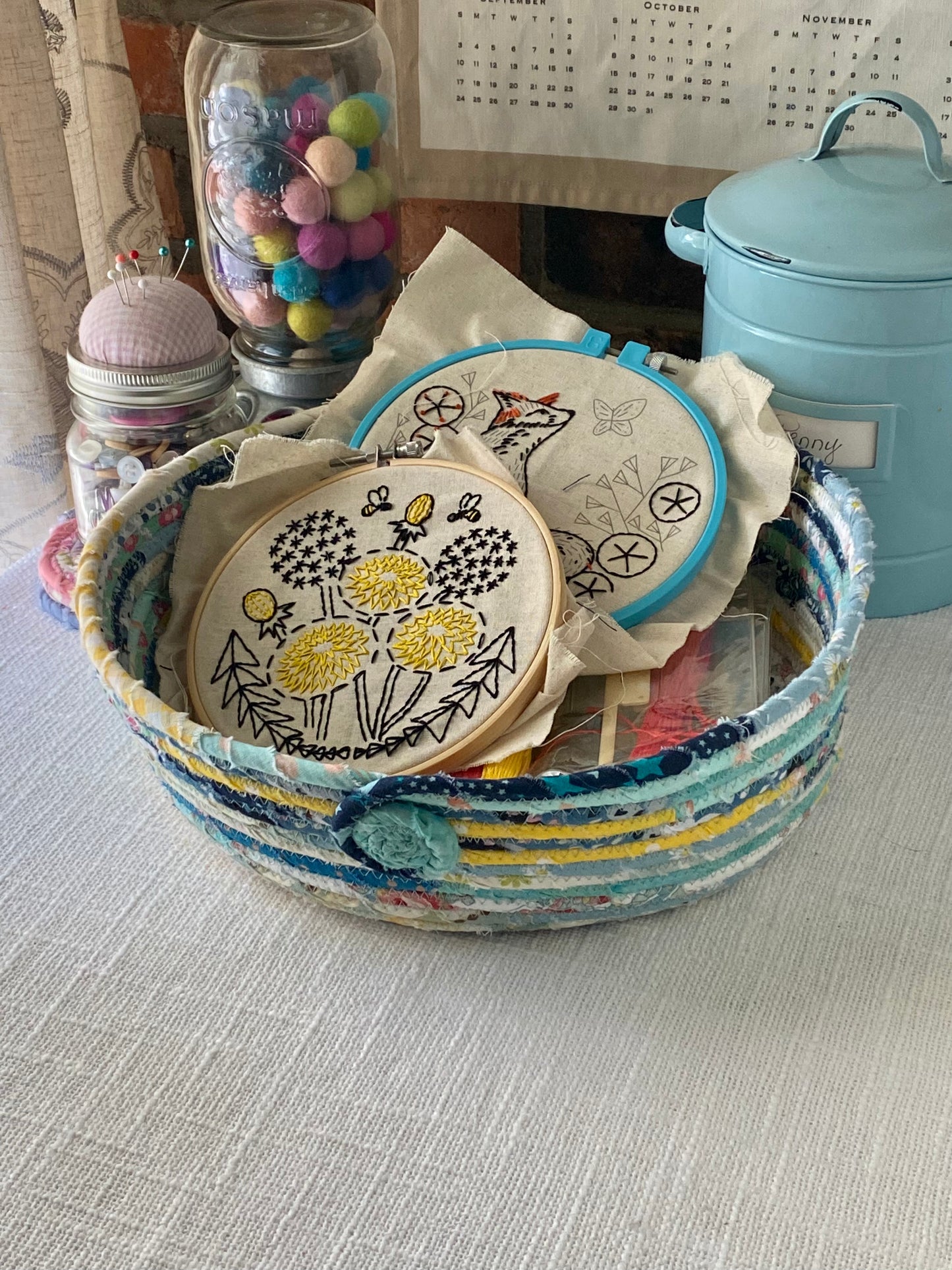 Large Storage Basket #1951