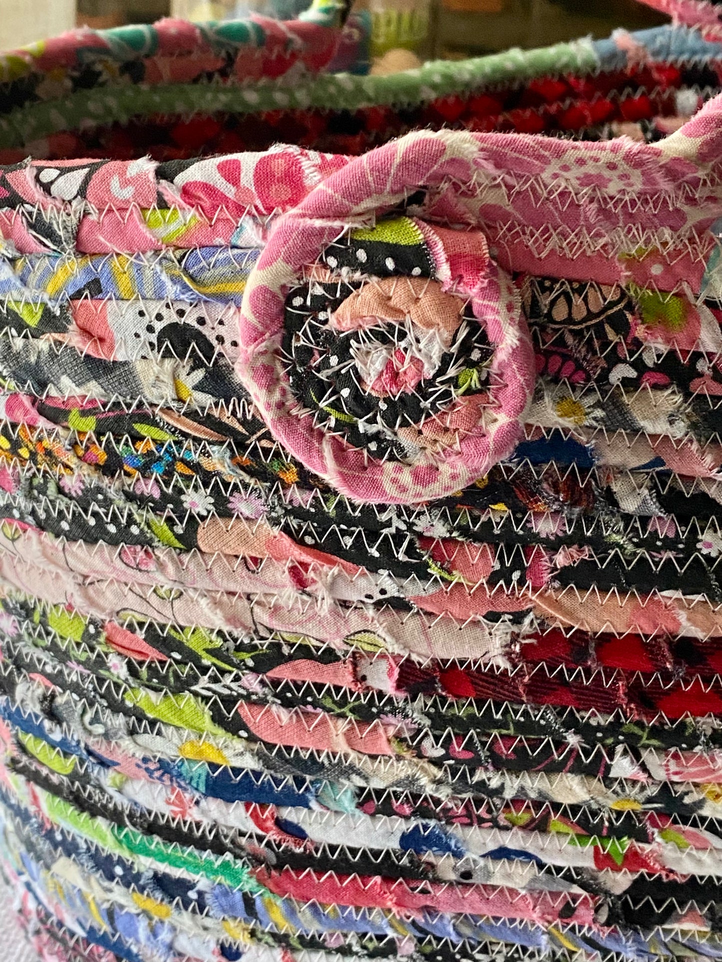 Extra Large Farmhouse Trug Basket #1945