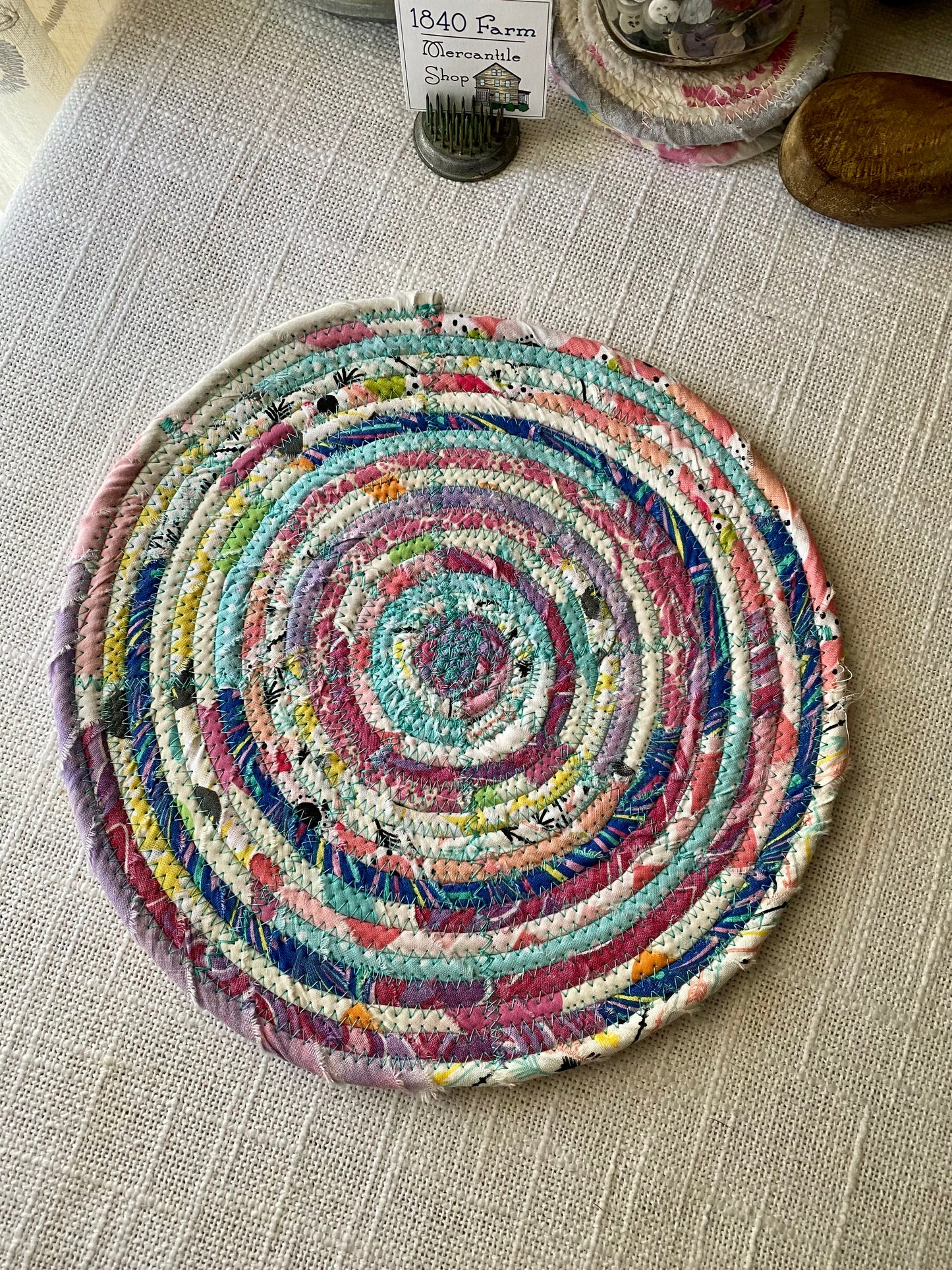 Made to Order 10” Large Flat Trivet