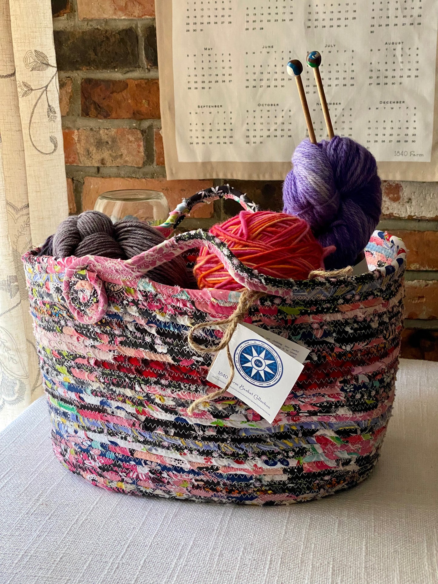 Extra Large Farmhouse Trug Basket #1945