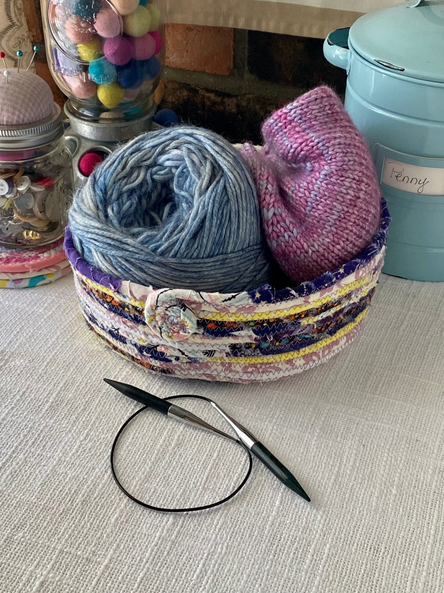 Small Storage Basket #1949