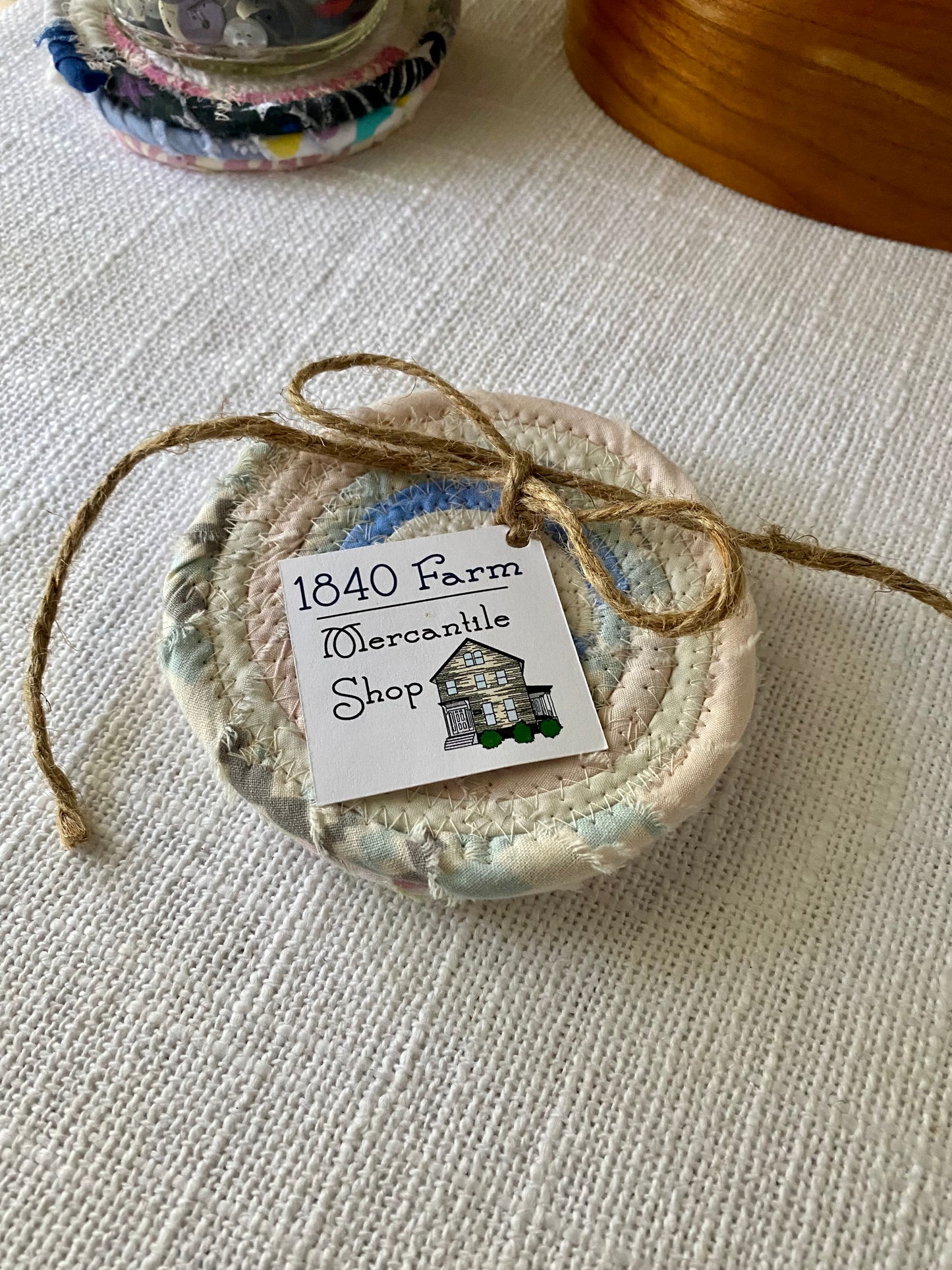 Set of Two Coasters