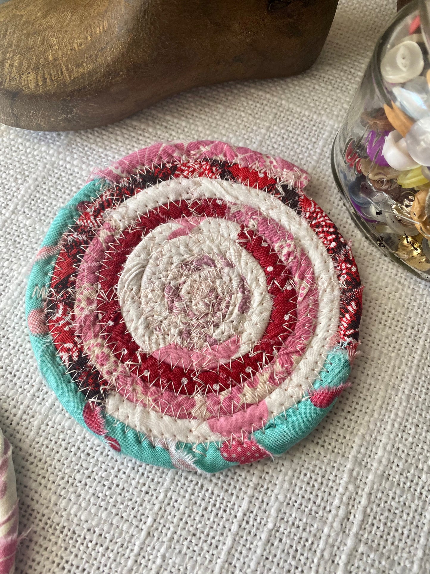 Set of Two Coasters