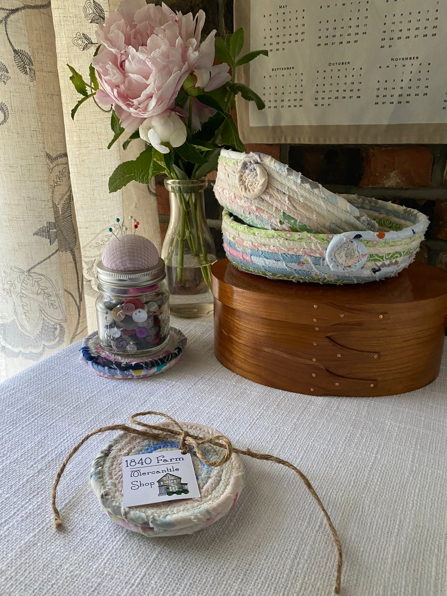 Set of Two Coasters