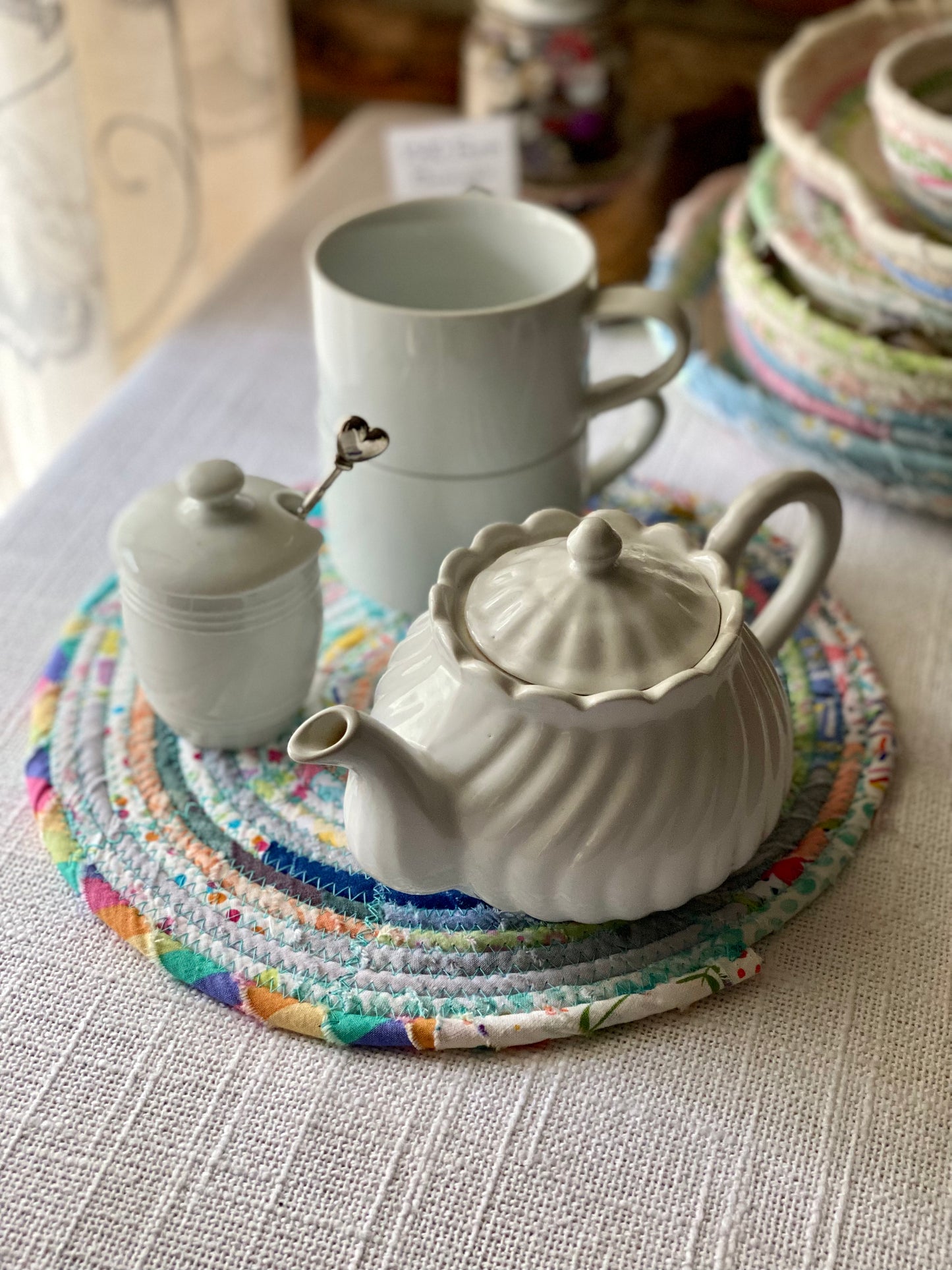 10” Large Flat Trivet