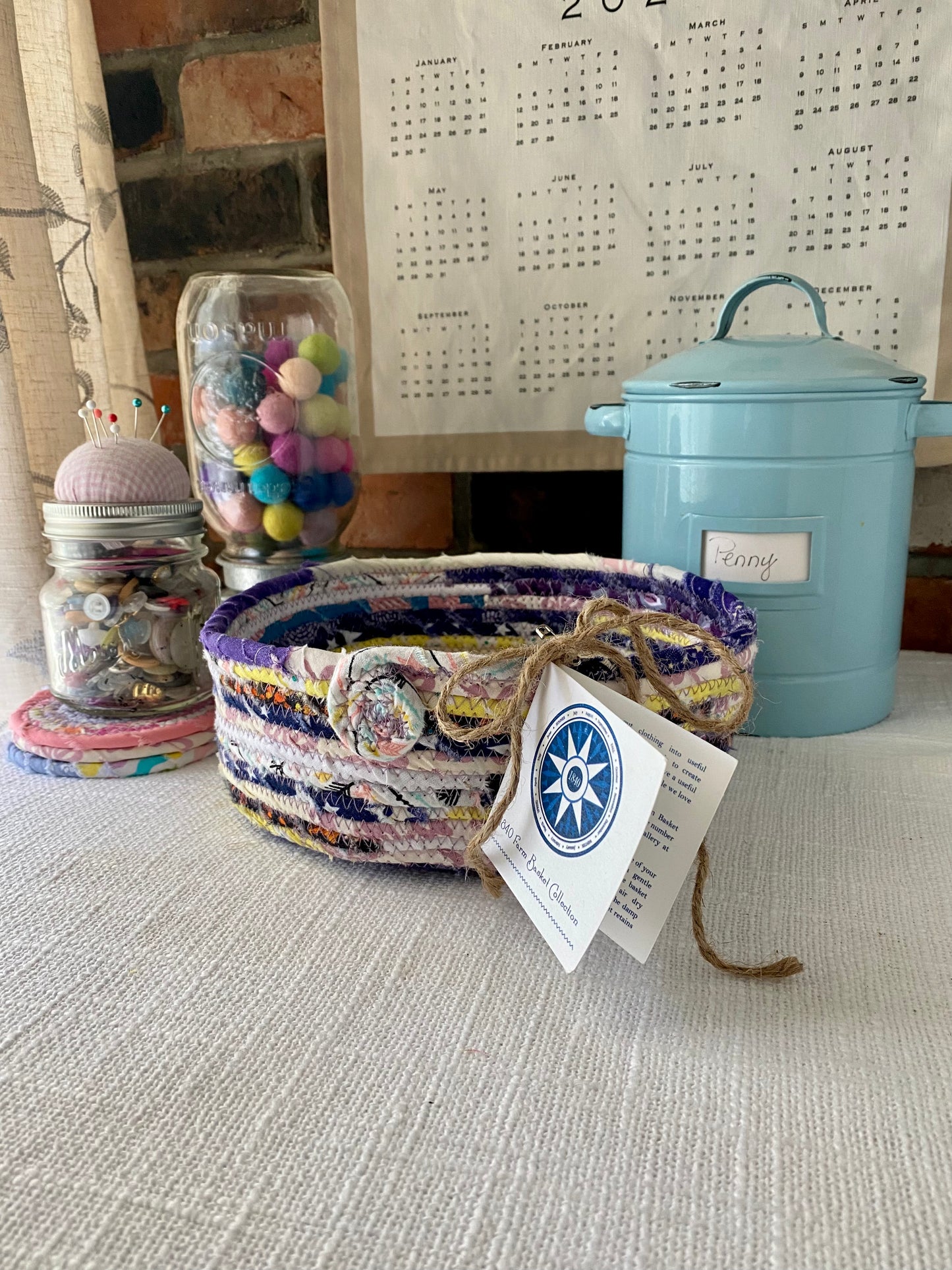 Small Storage Basket #1949