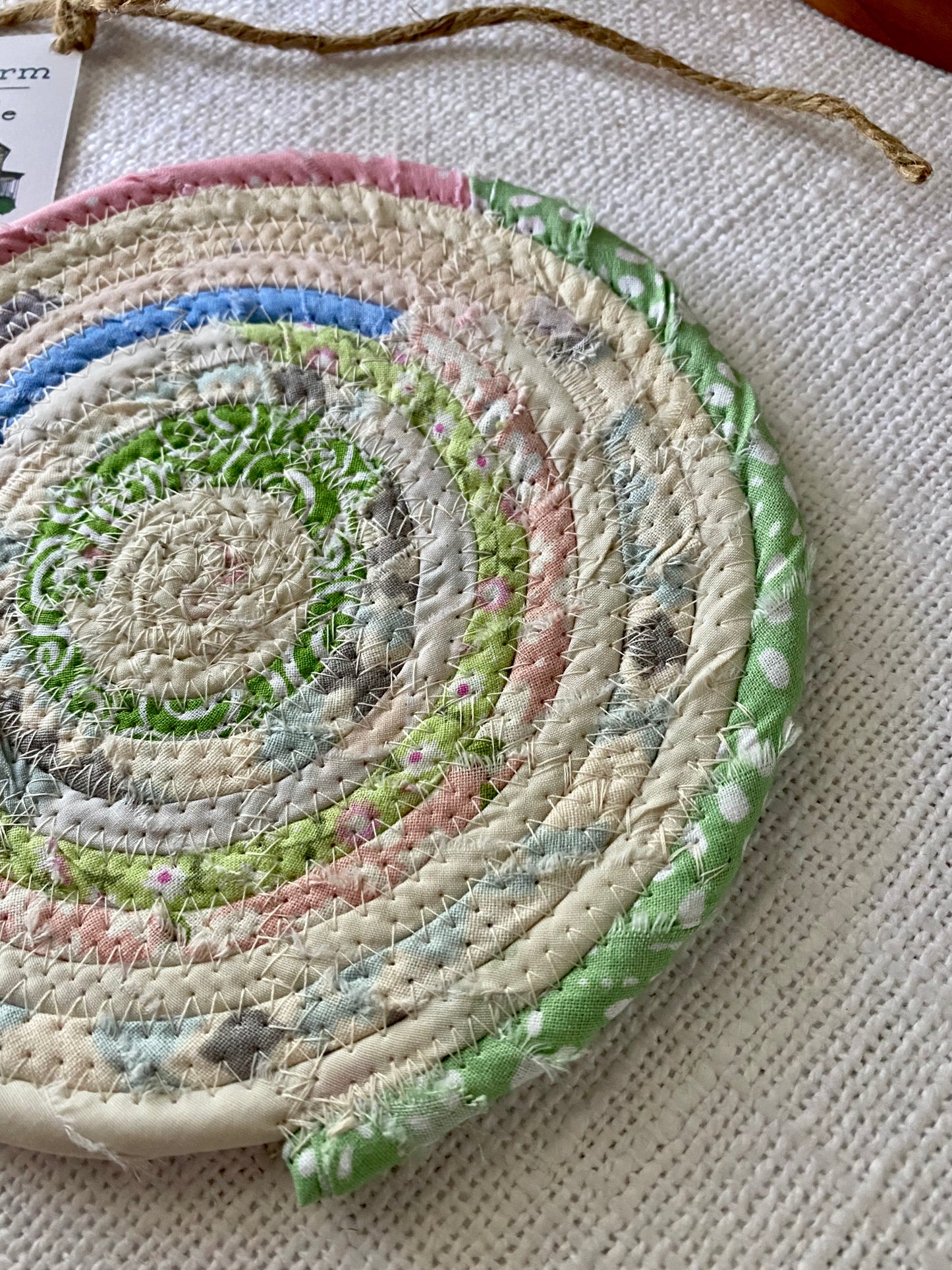 6” Medium Flat Trivet