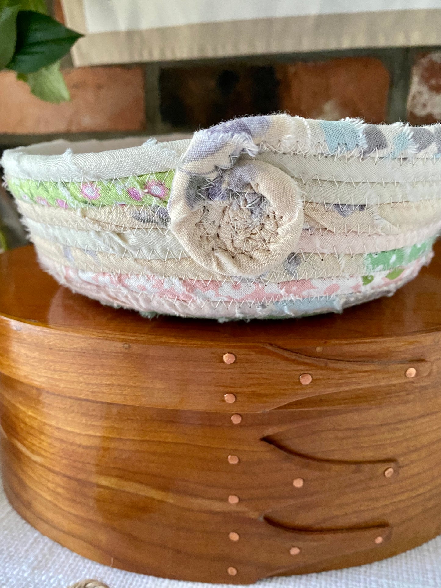 #6 Shallow Nesting Basket #1947