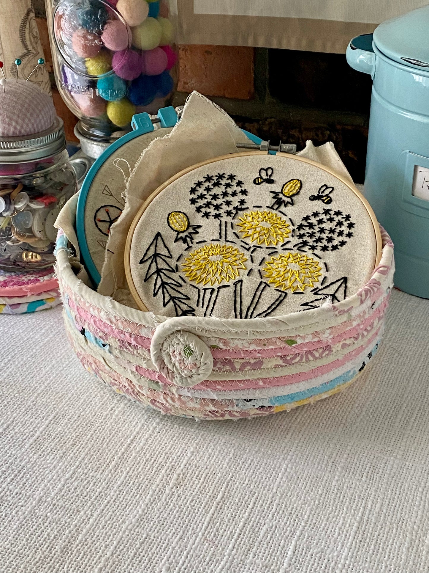 Small Storage Basket #1954
