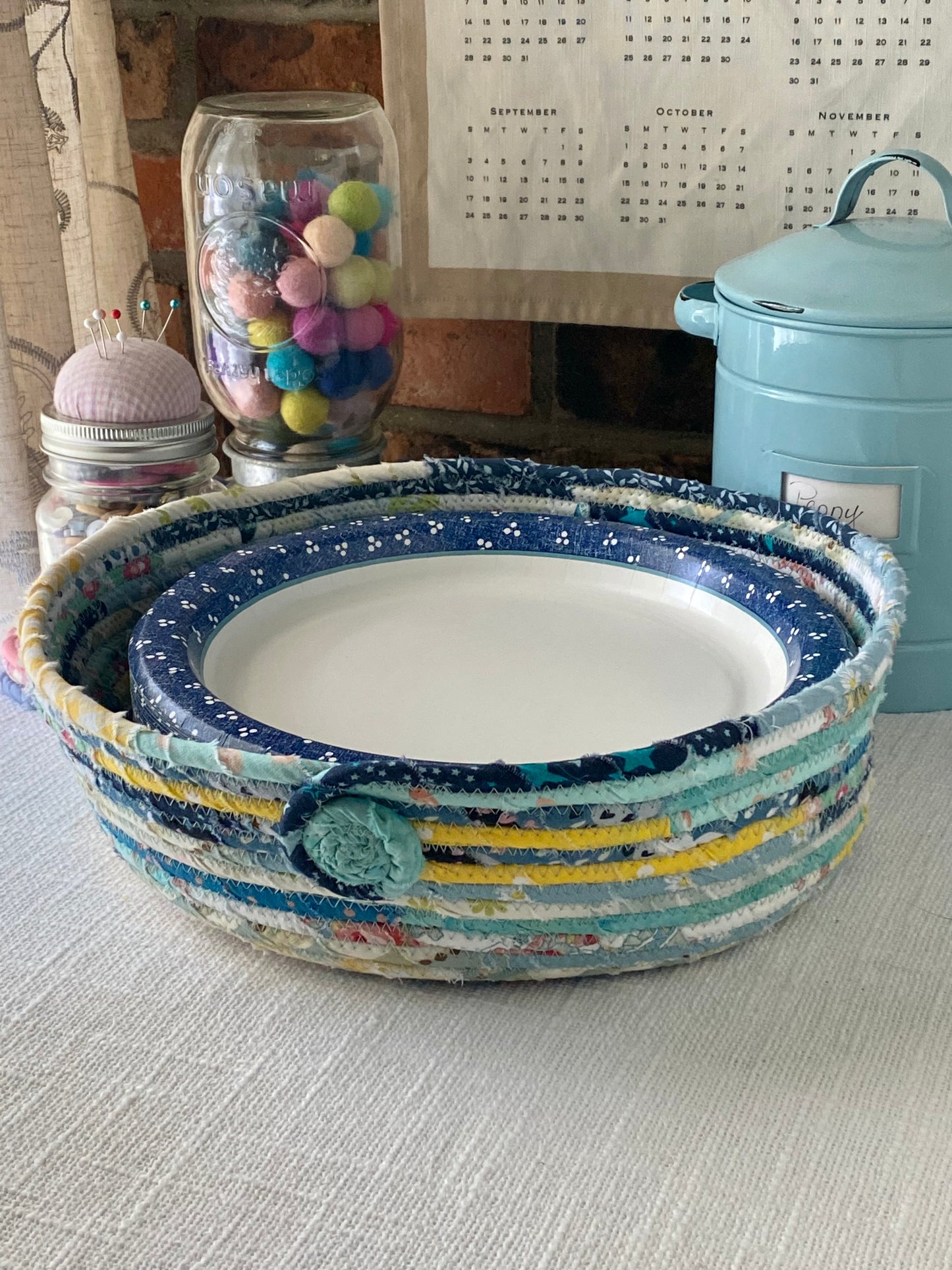 Large Storage Basket #1951