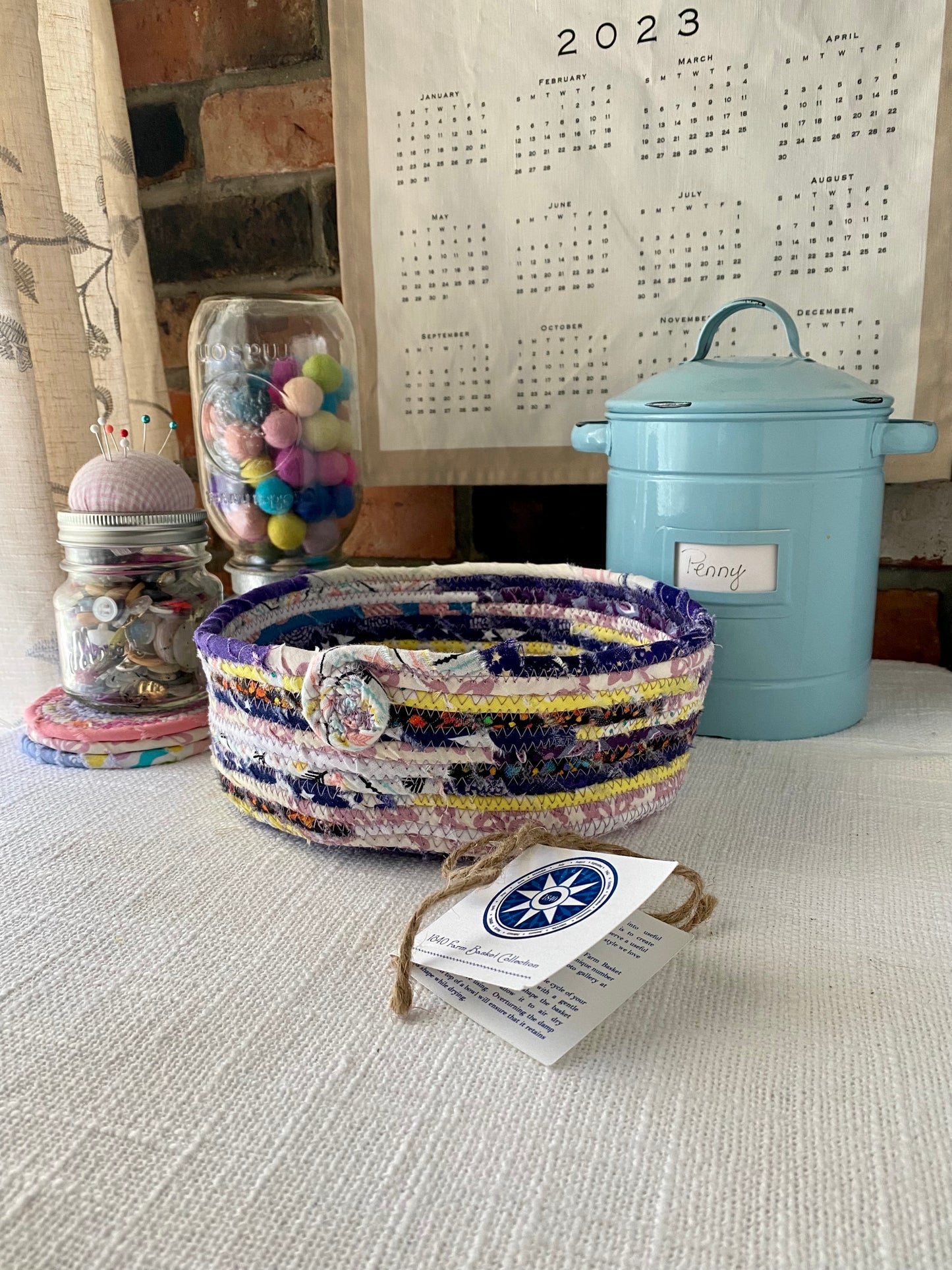 Small Storage Basket #1949