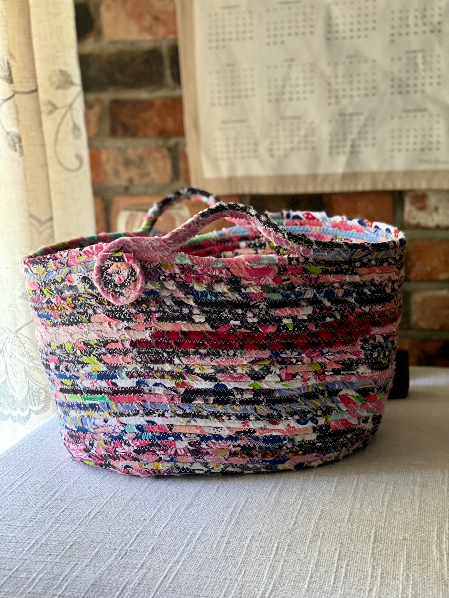 Extra Large Farmhouse Trug Basket #1945
