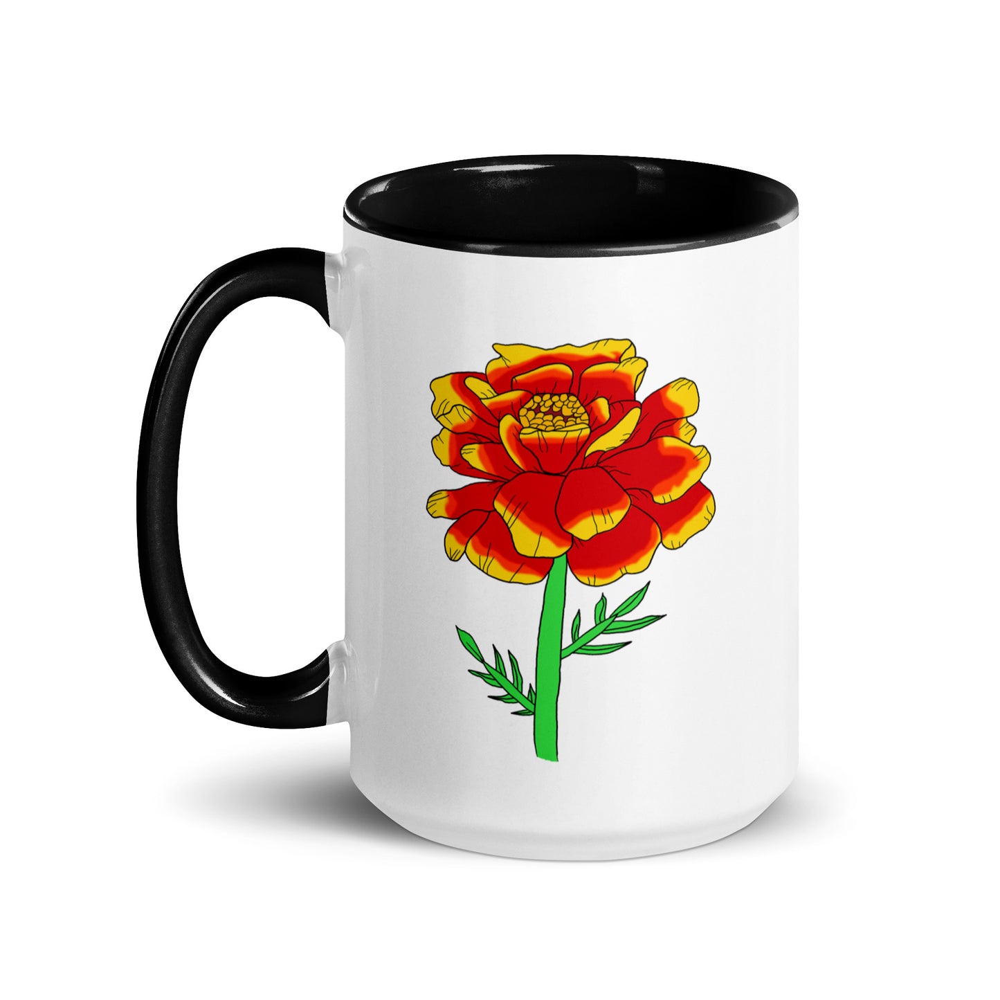 Marigold Mug 15 ounce - FREE Shipping