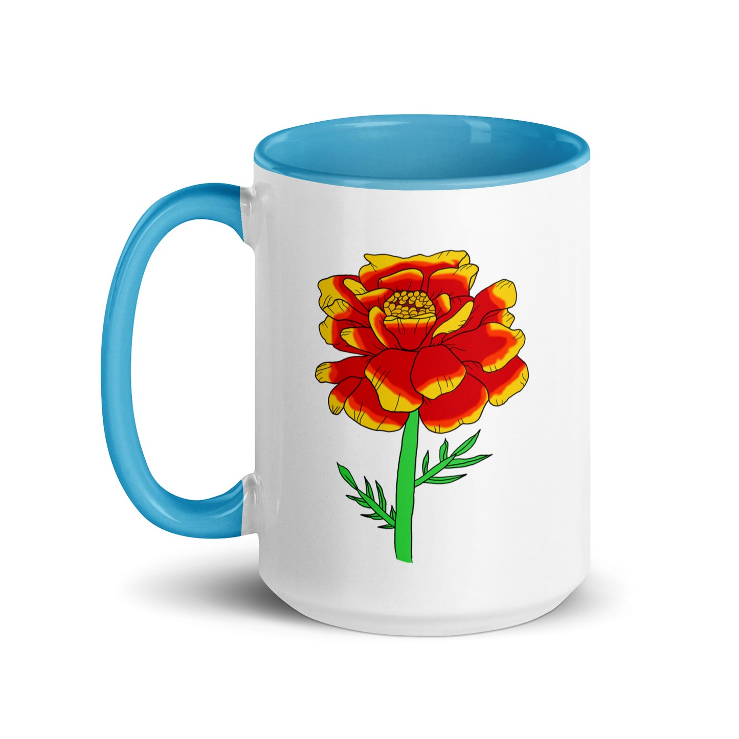 Marigold Mug 15 ounce - FREE Shipping
