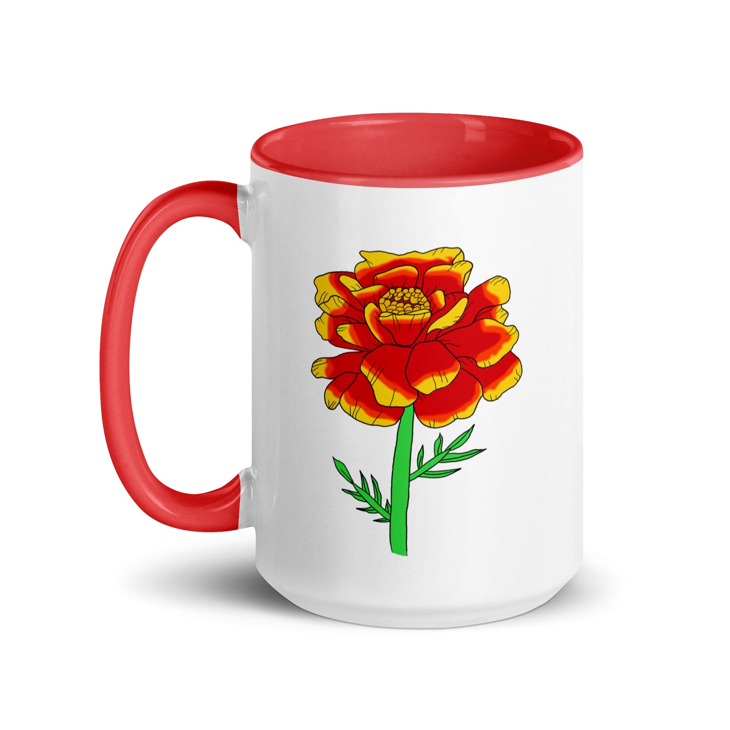 Marigold Mug 15 ounce - FREE Shipping