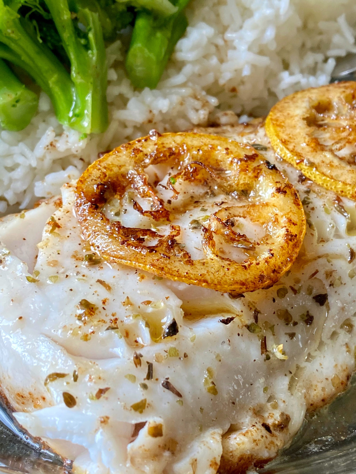 Digital Recipe Booklet - Pan Seared Cod or Halibut with Lemon Butter Sauce (1 recipe, 8 pages)