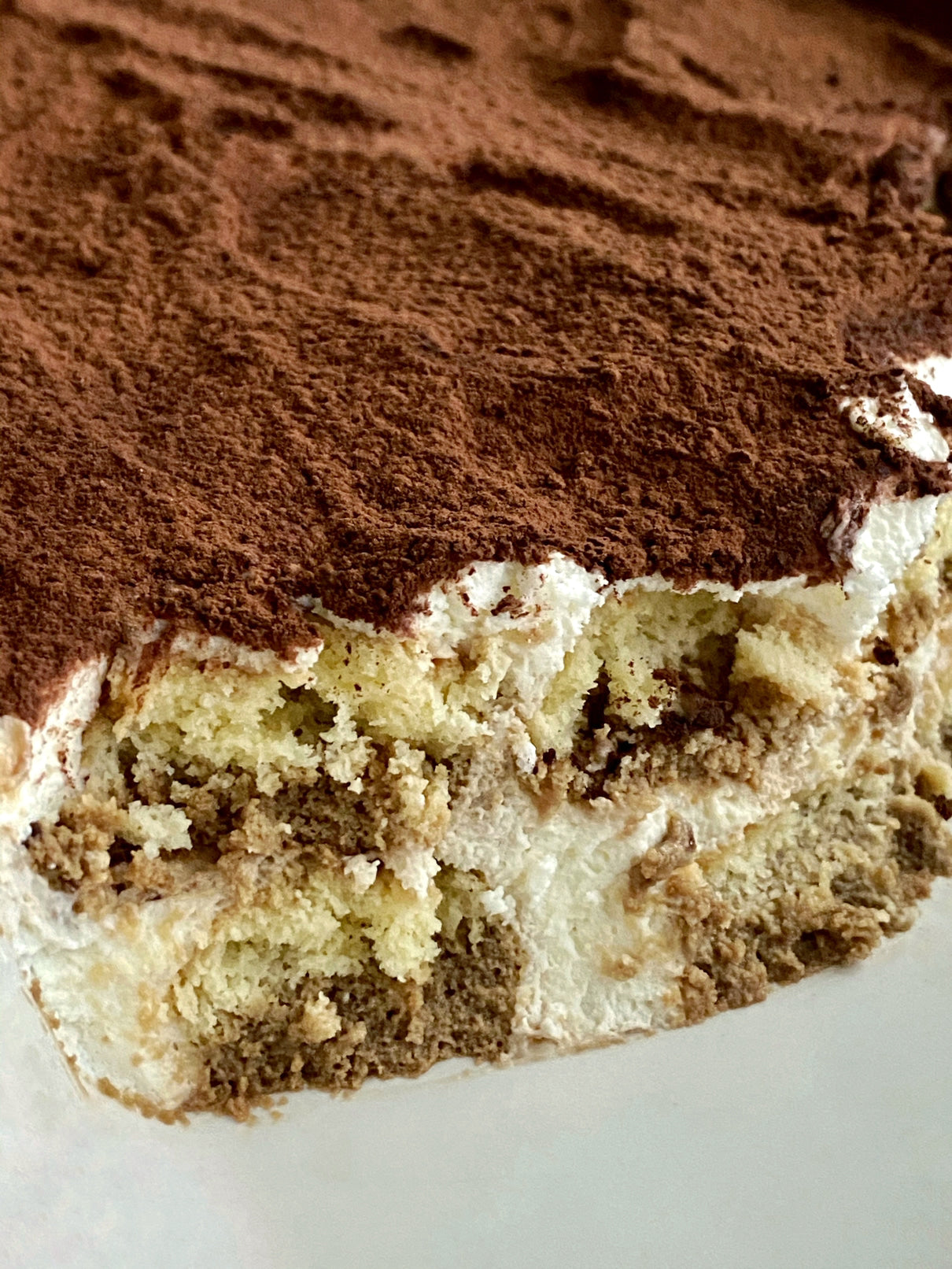 Digital Recipe Booklet - Simple Tiramisu (1 recipe, 6 pages)