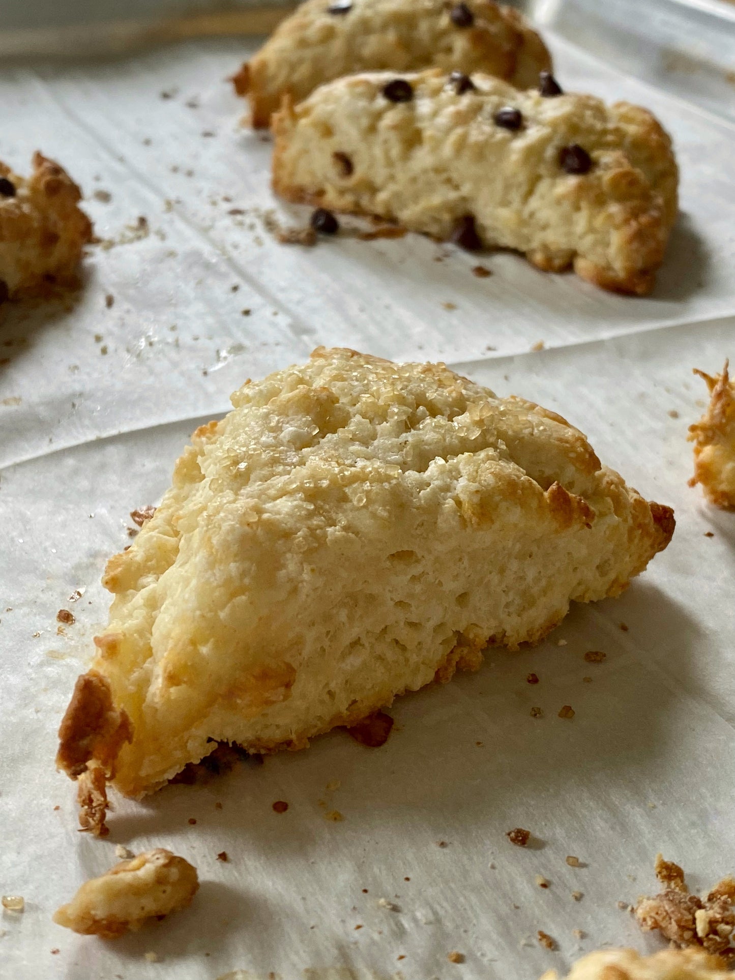 Digital Recipe Booklet - Greek Yogurt Scones (1 recipe, 6 pages)