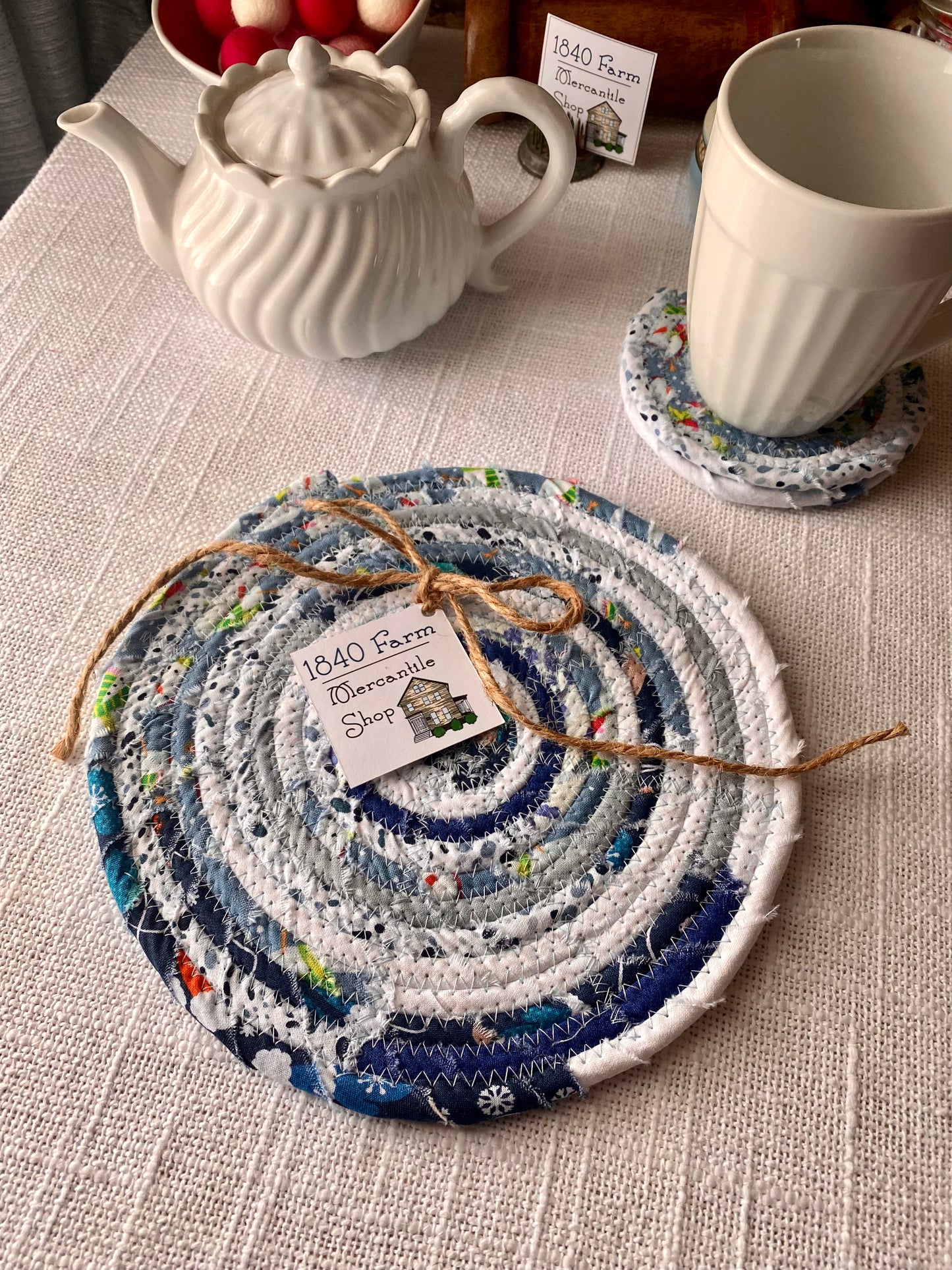 8” Large Flat Trivet