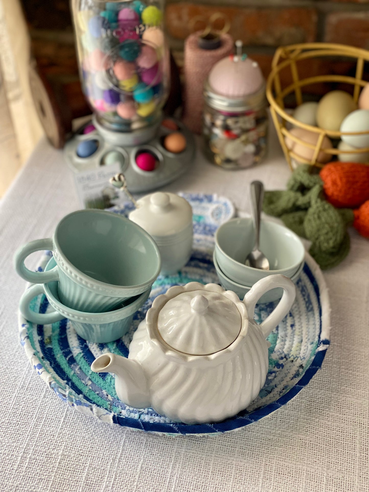 10” Extra Large Saucer Style Trivet