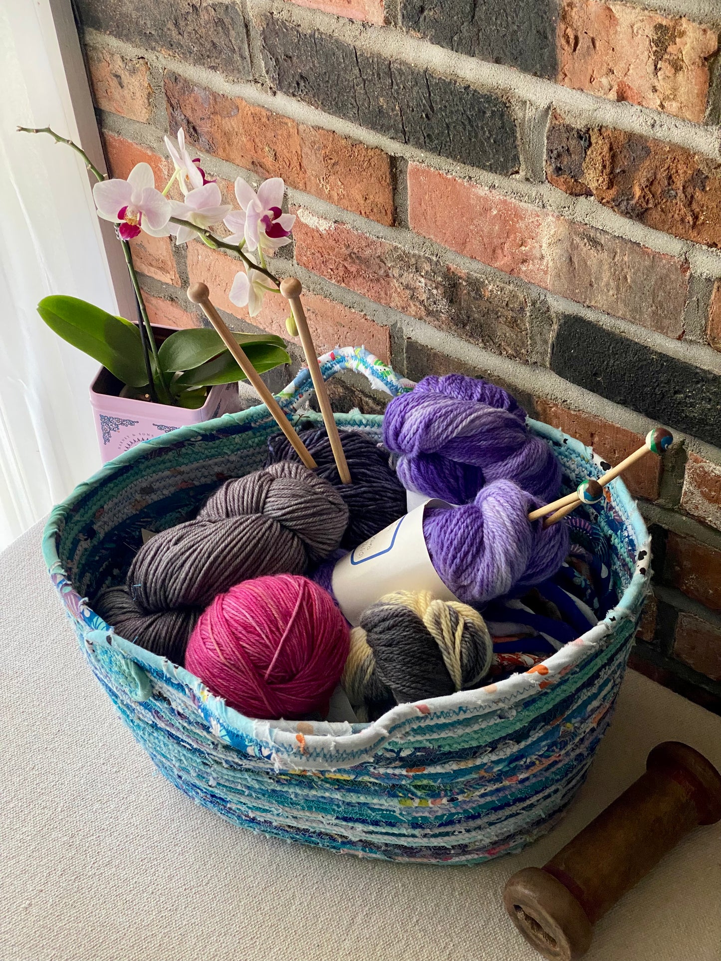 Extra Large Farmhouse Trug Basket #1861