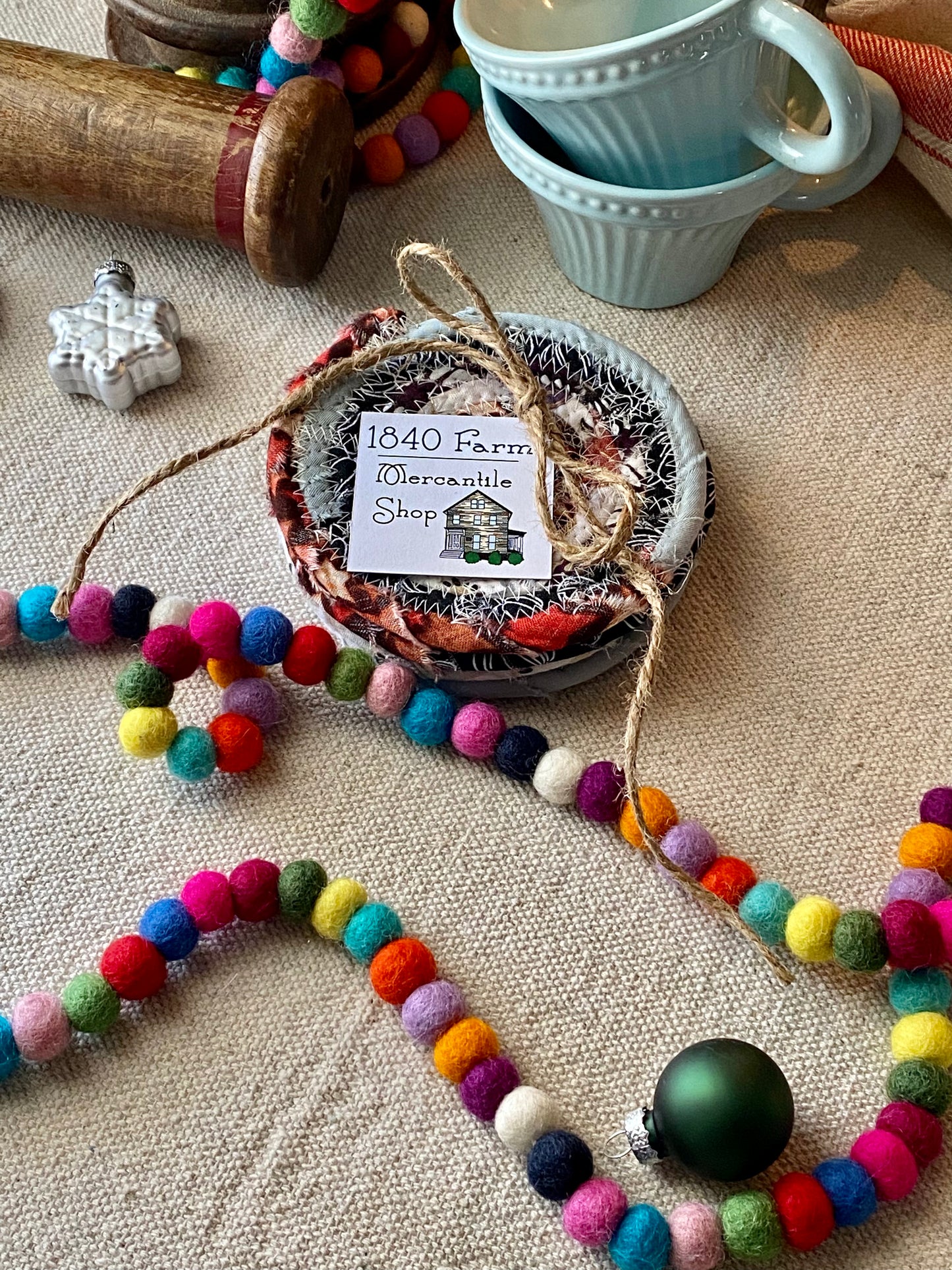 Set of Four Coasters