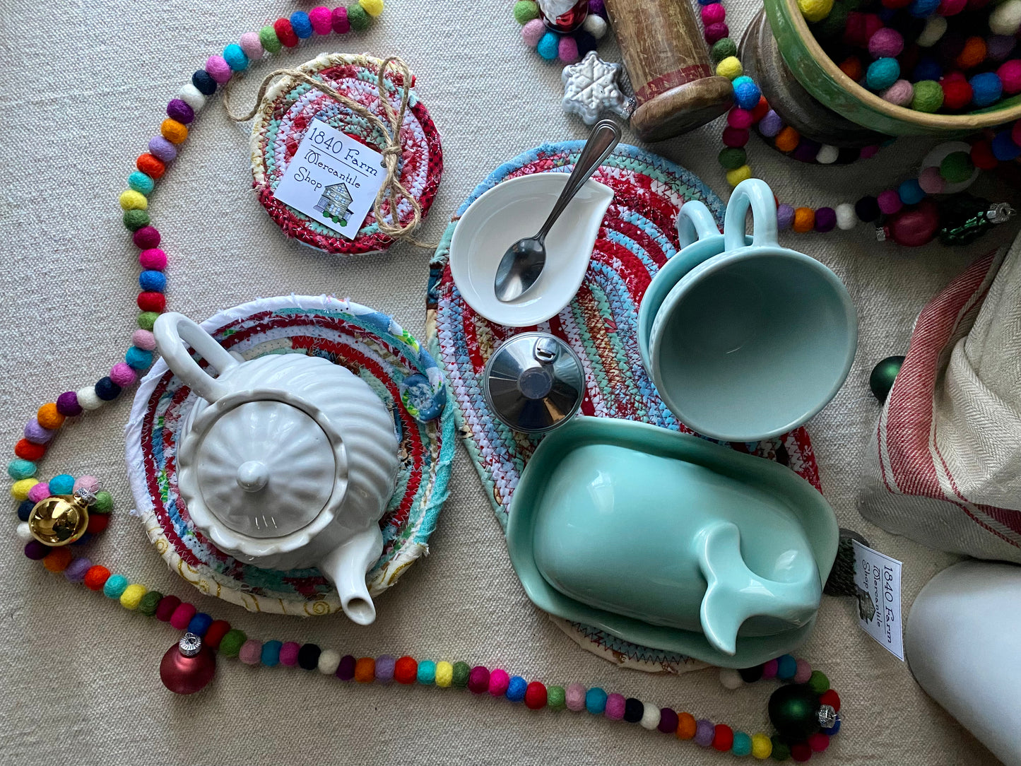 8” x 12" Oval Flat Trivet